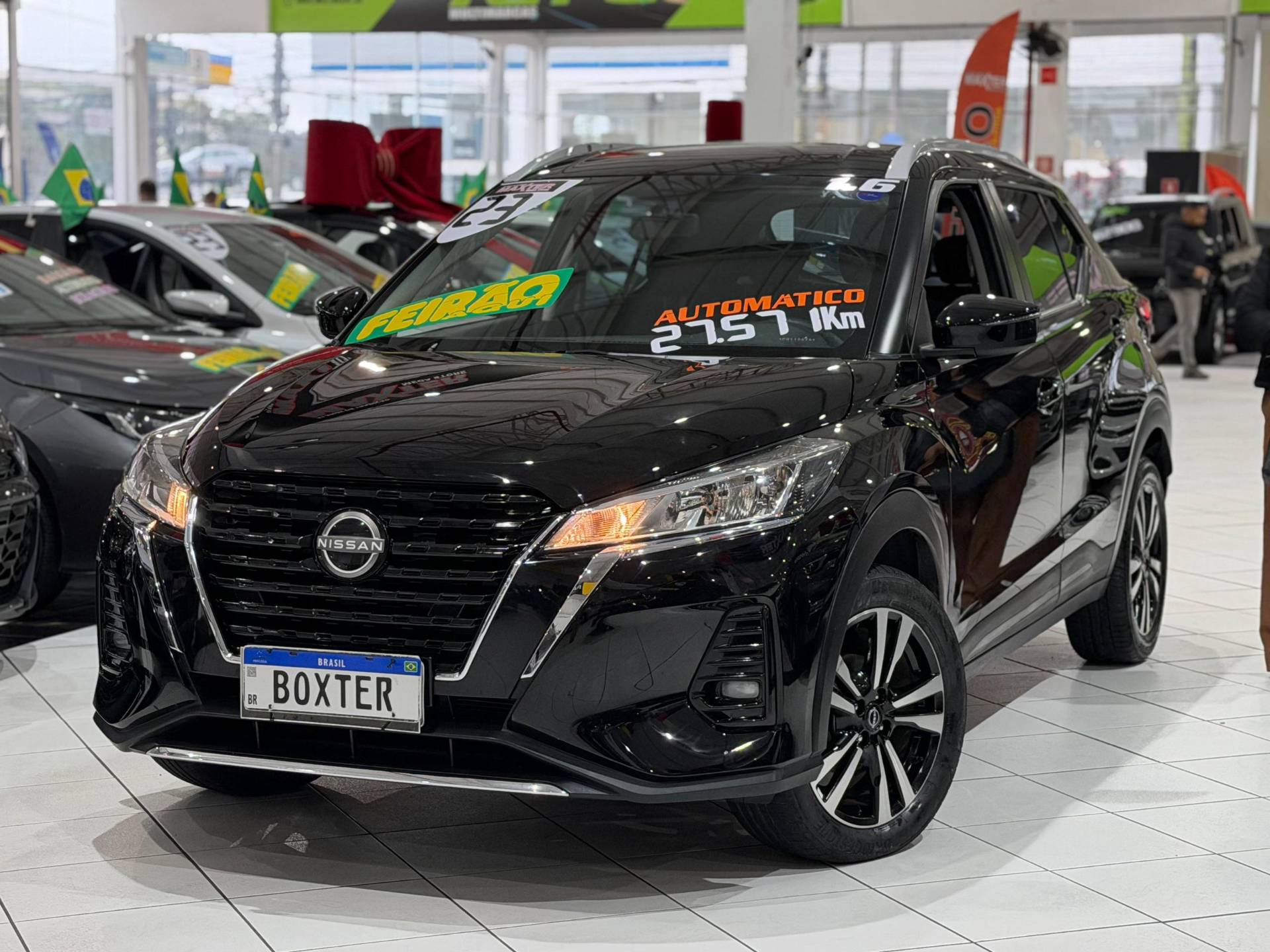 NISSAN KICKS