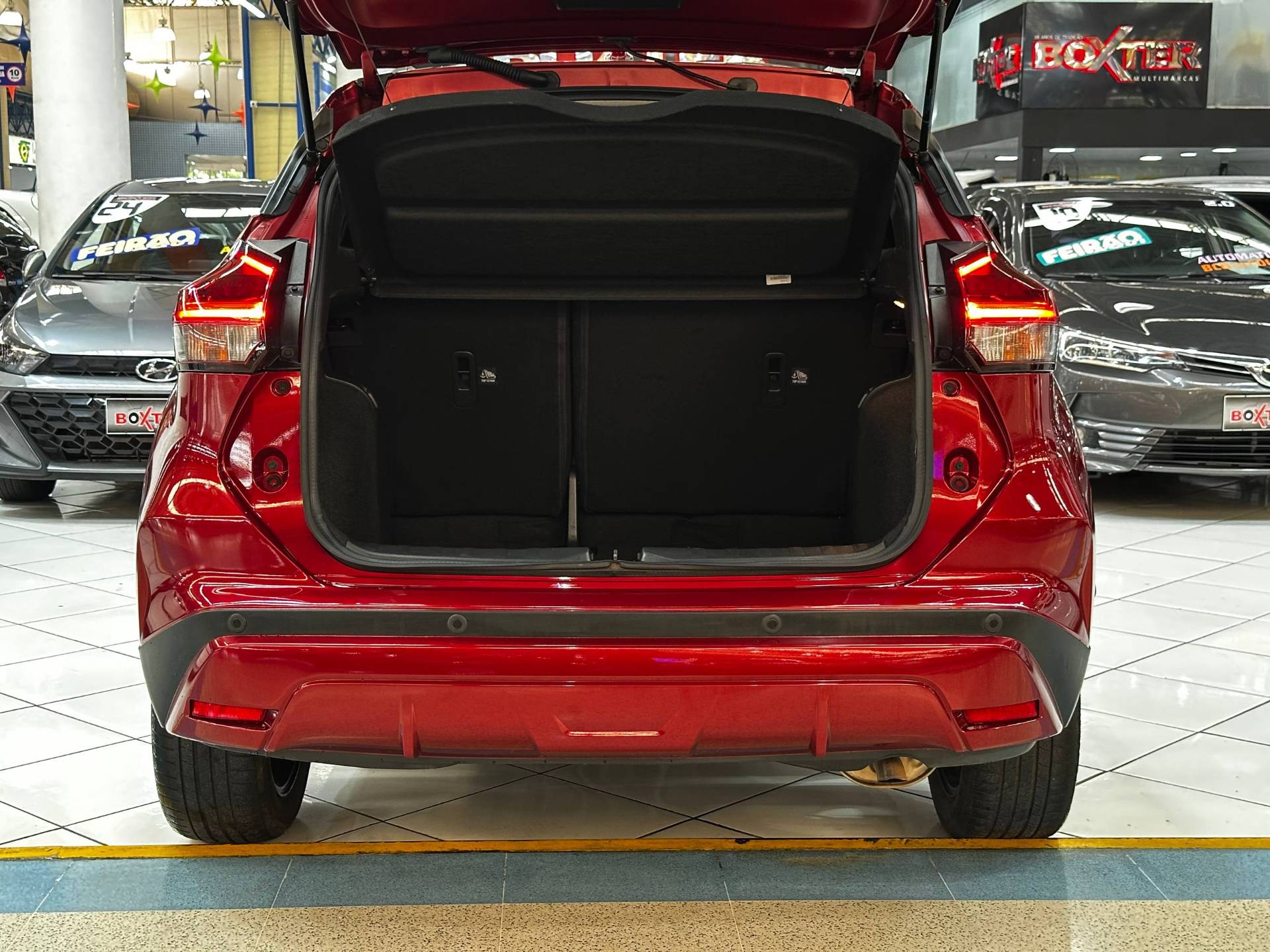 NISSAN KICKS