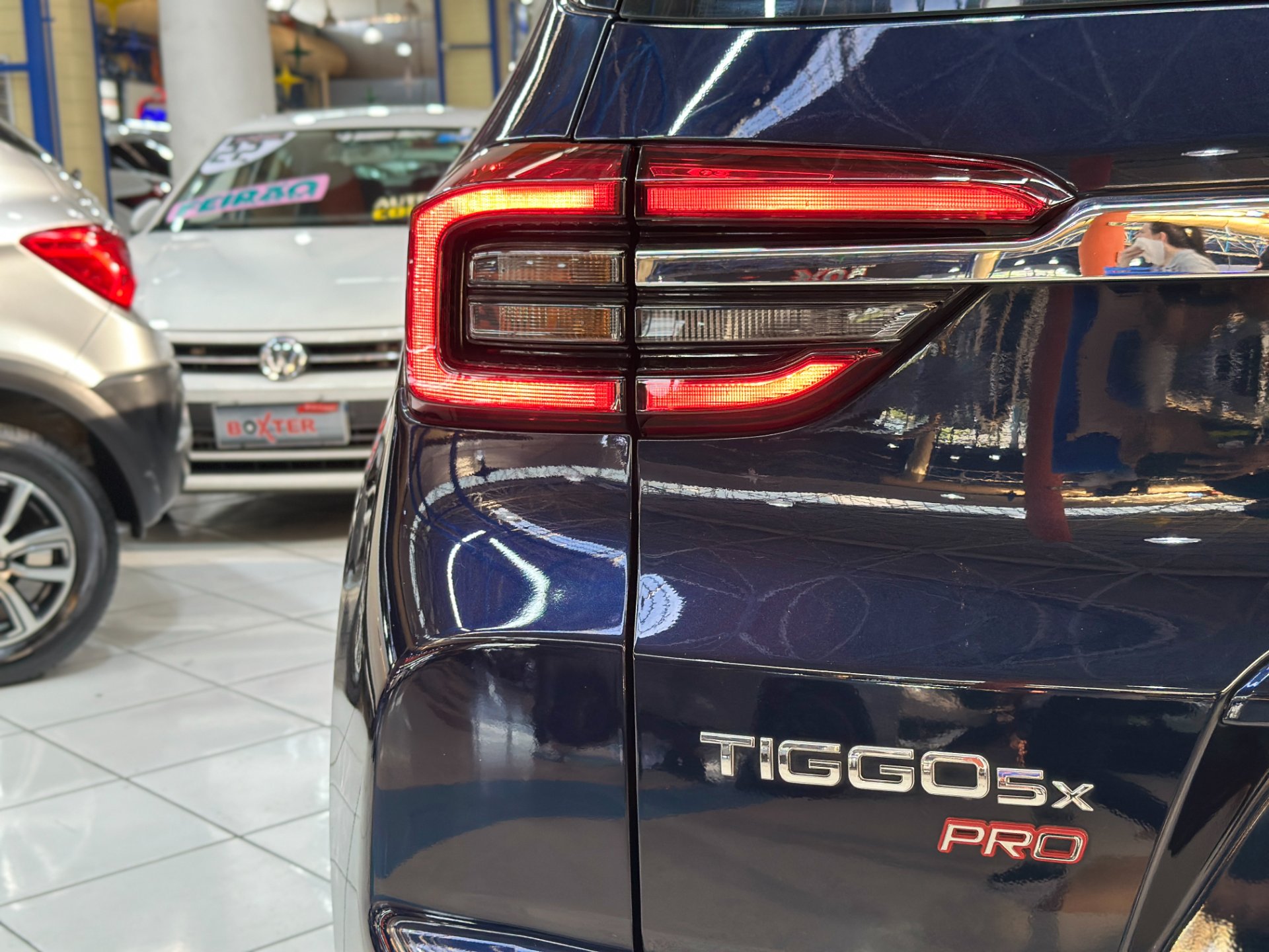 CHERY TIGGO 5X PRO