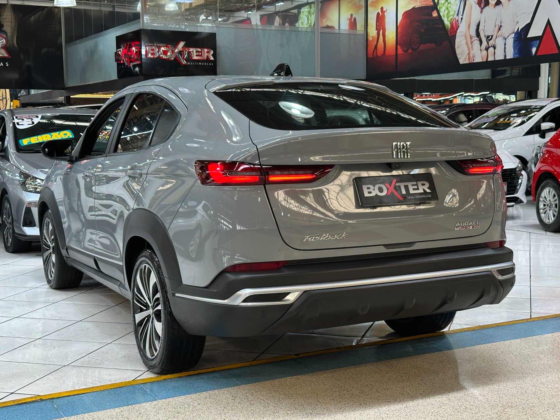 FIAT FASTBACK