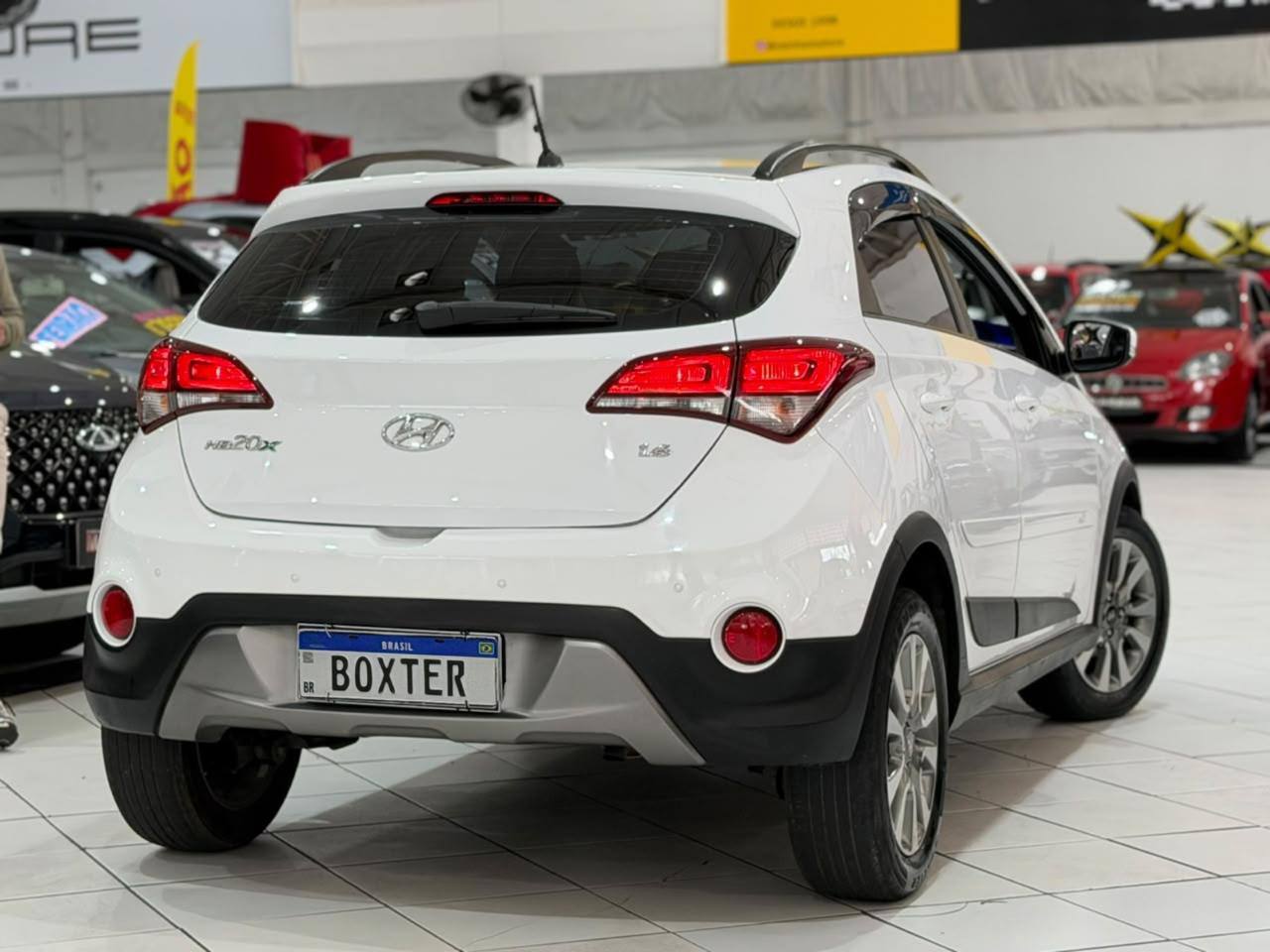 HYUNDAI HB20X