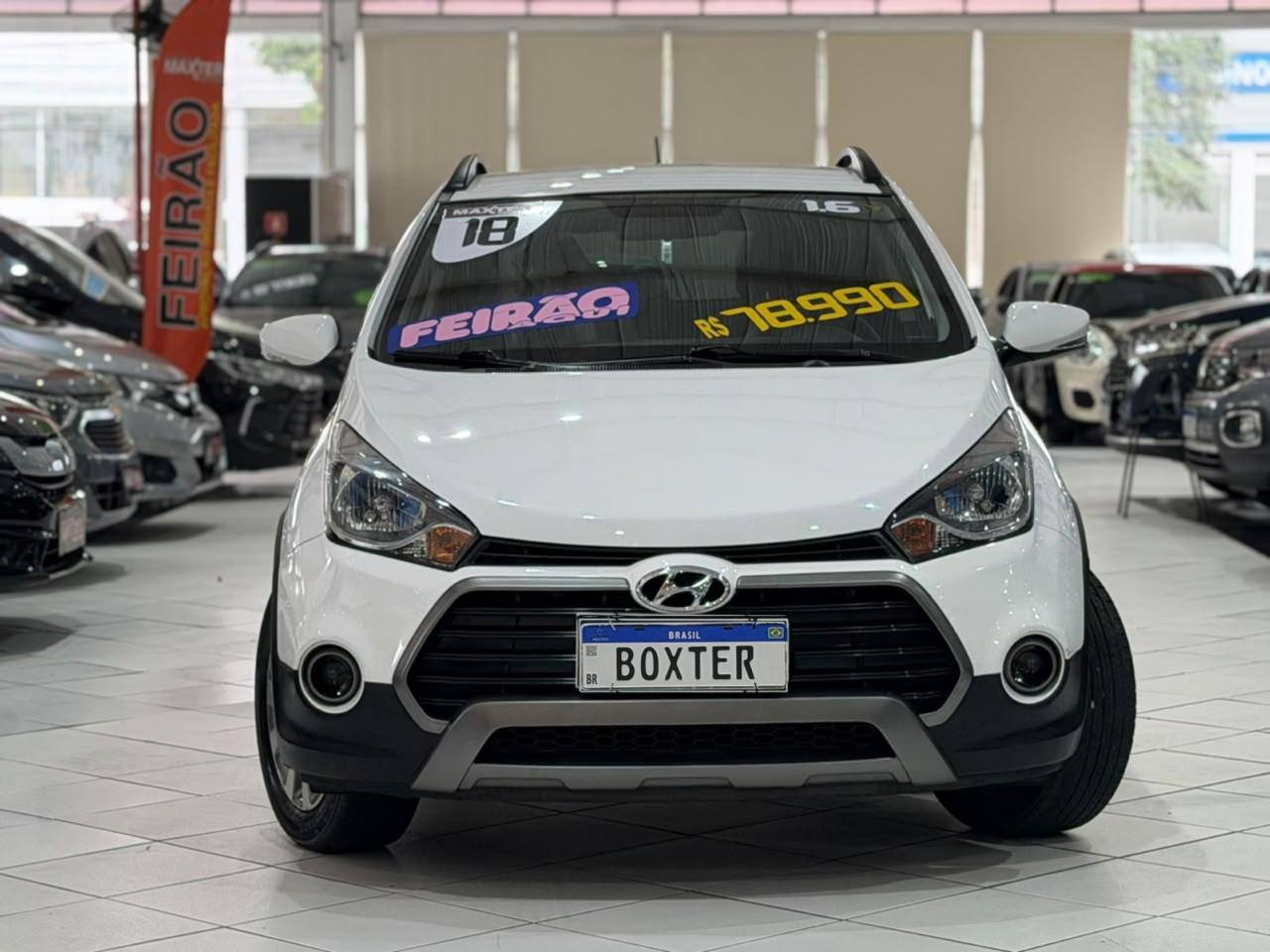 HYUNDAI HB20X