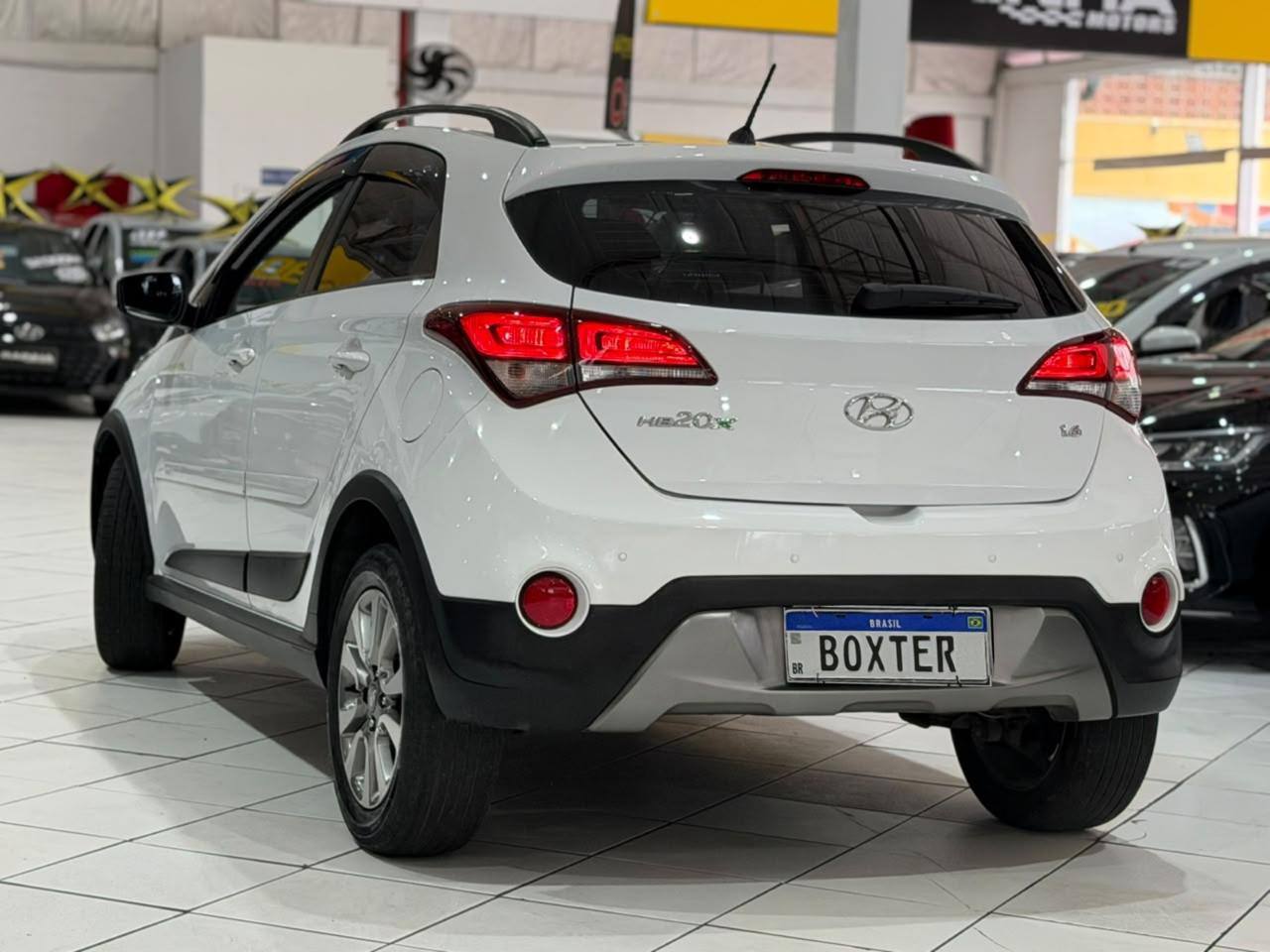 HYUNDAI HB20X