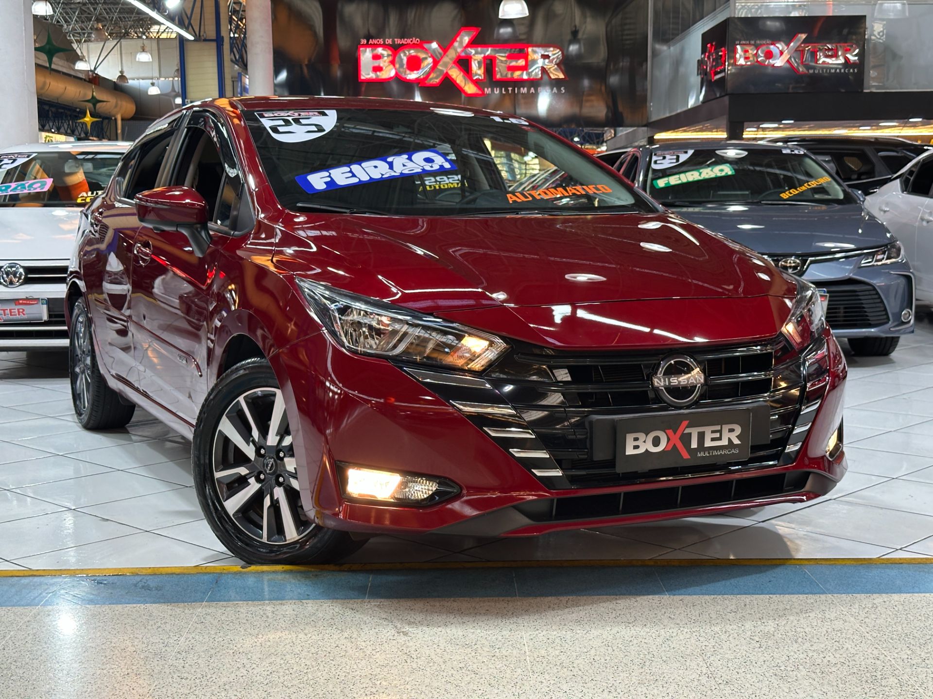 NISSAN VERSA