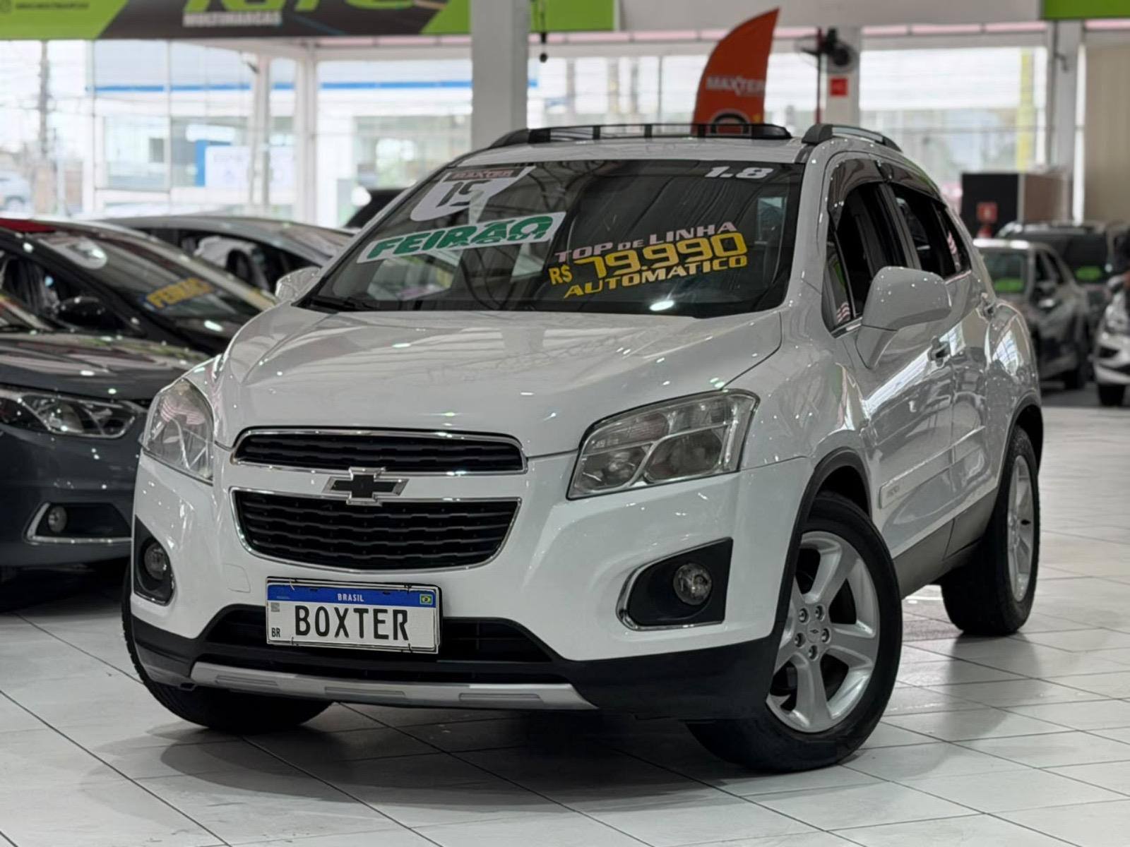 CHEVROLET TRACKER