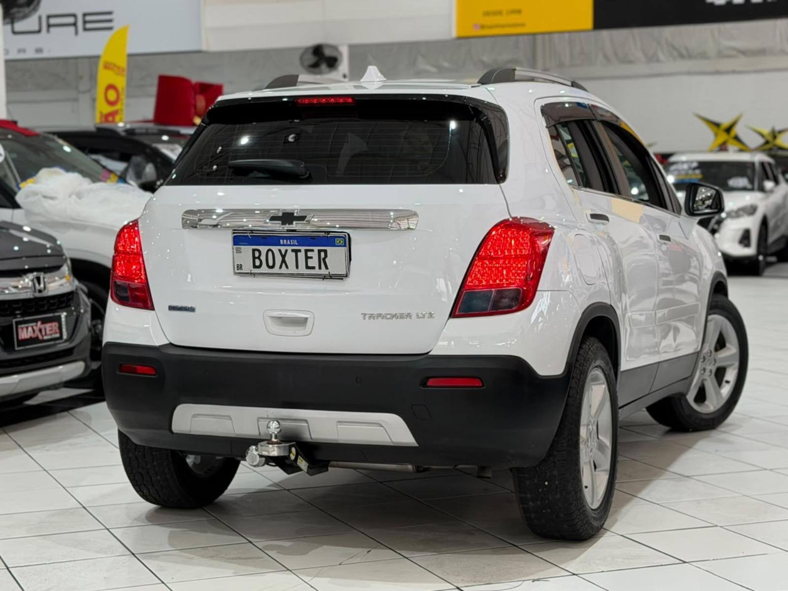 CHEVROLET TRACKER