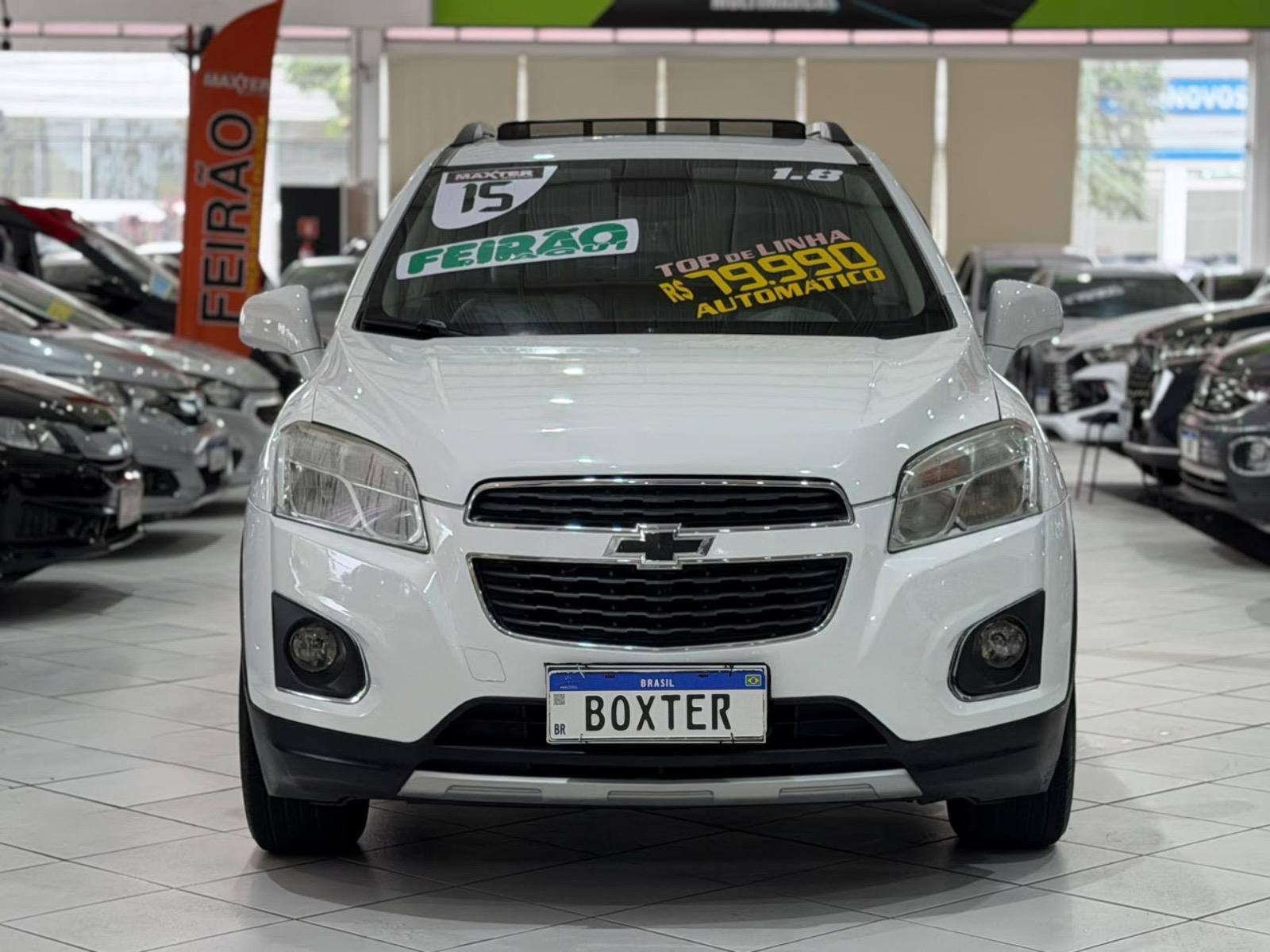 CHEVROLET TRACKER