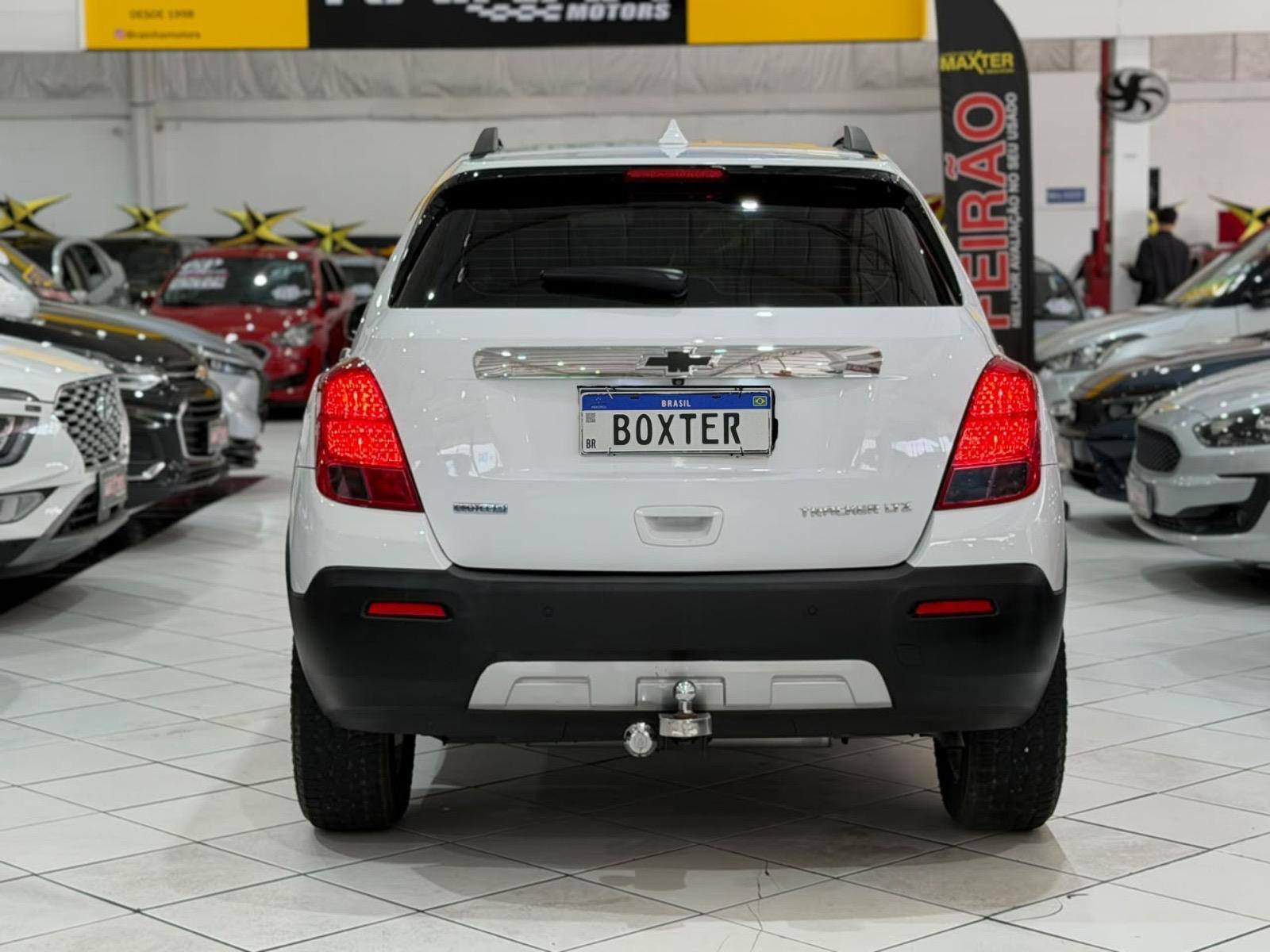 CHEVROLET TRACKER