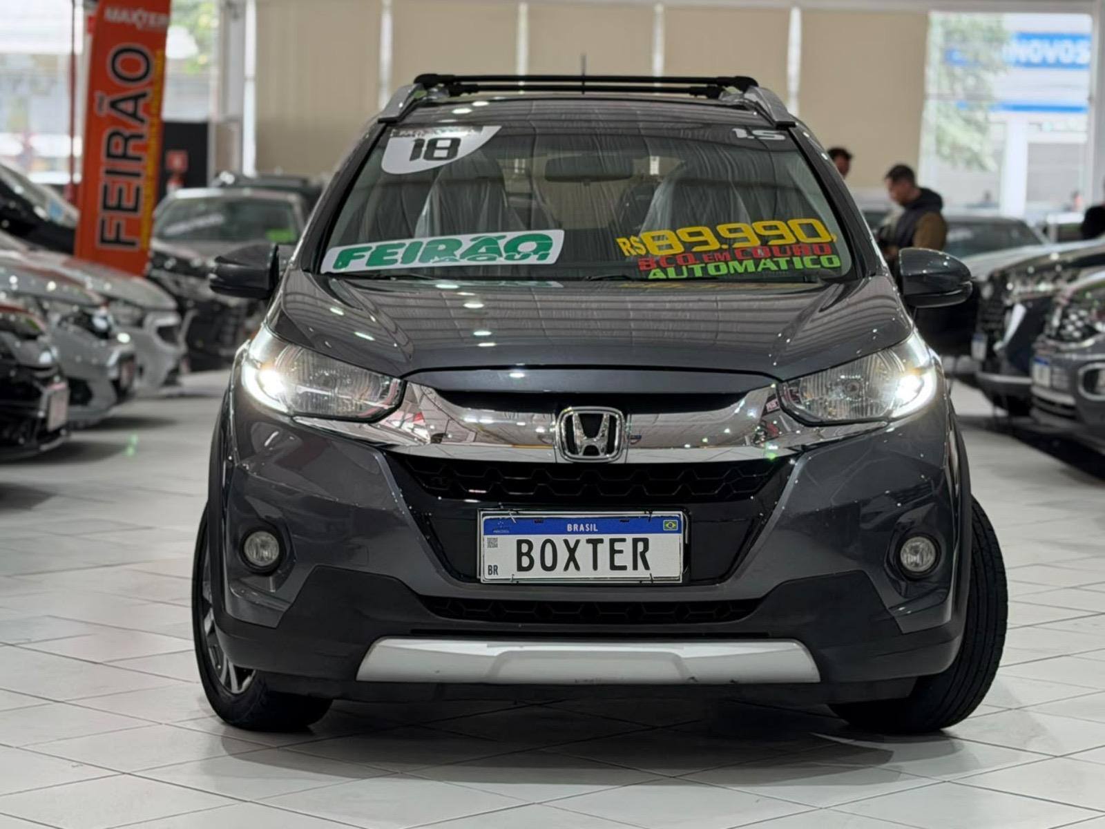 HONDA WR-V