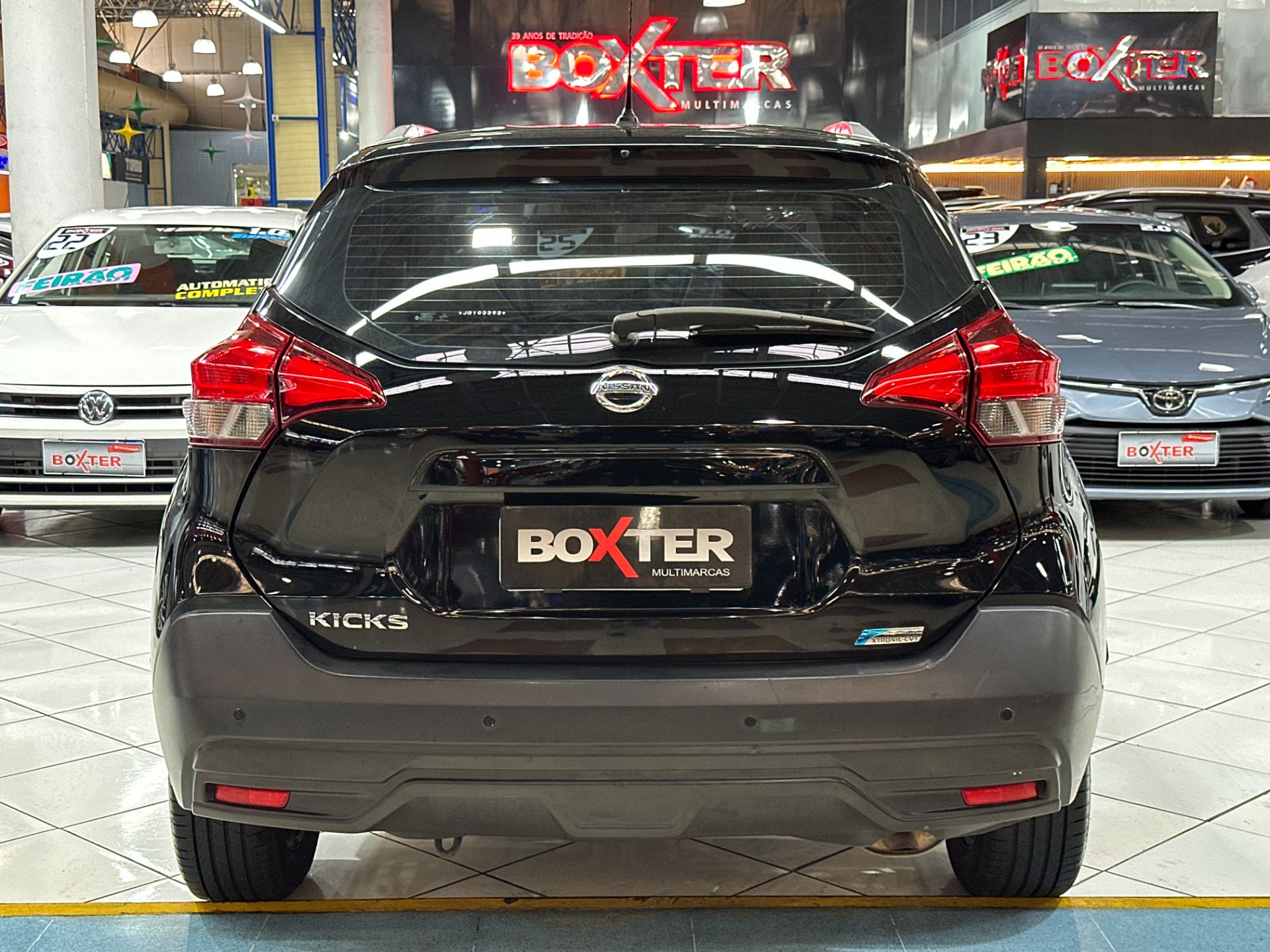 NISSAN KICKS