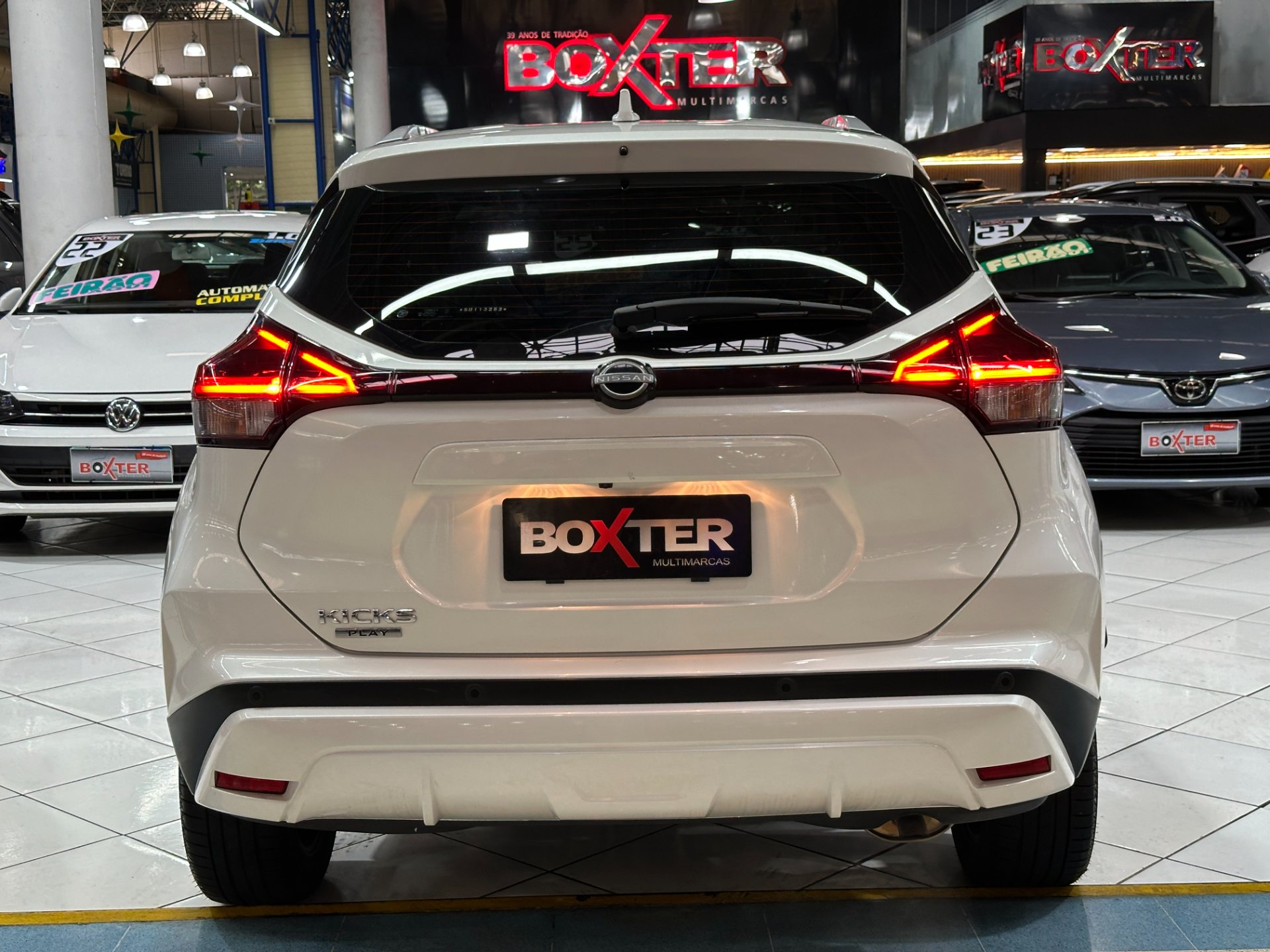 NISSAN KICKS PLAY