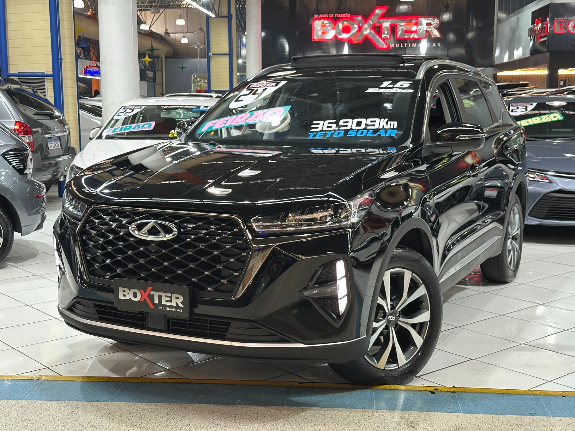 CHERY TIGGO 7 PRO