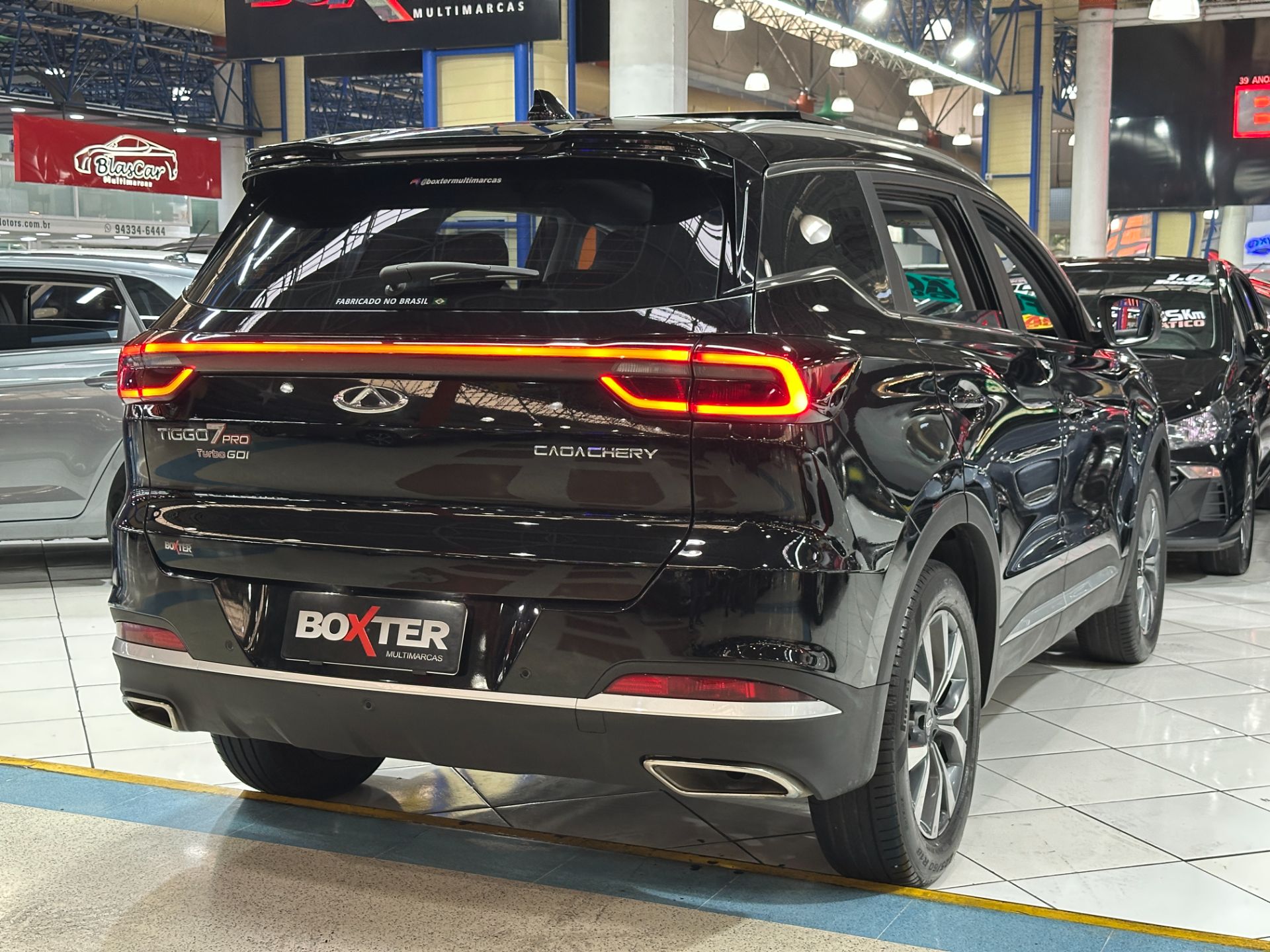CHERY TIGGO 7 PRO