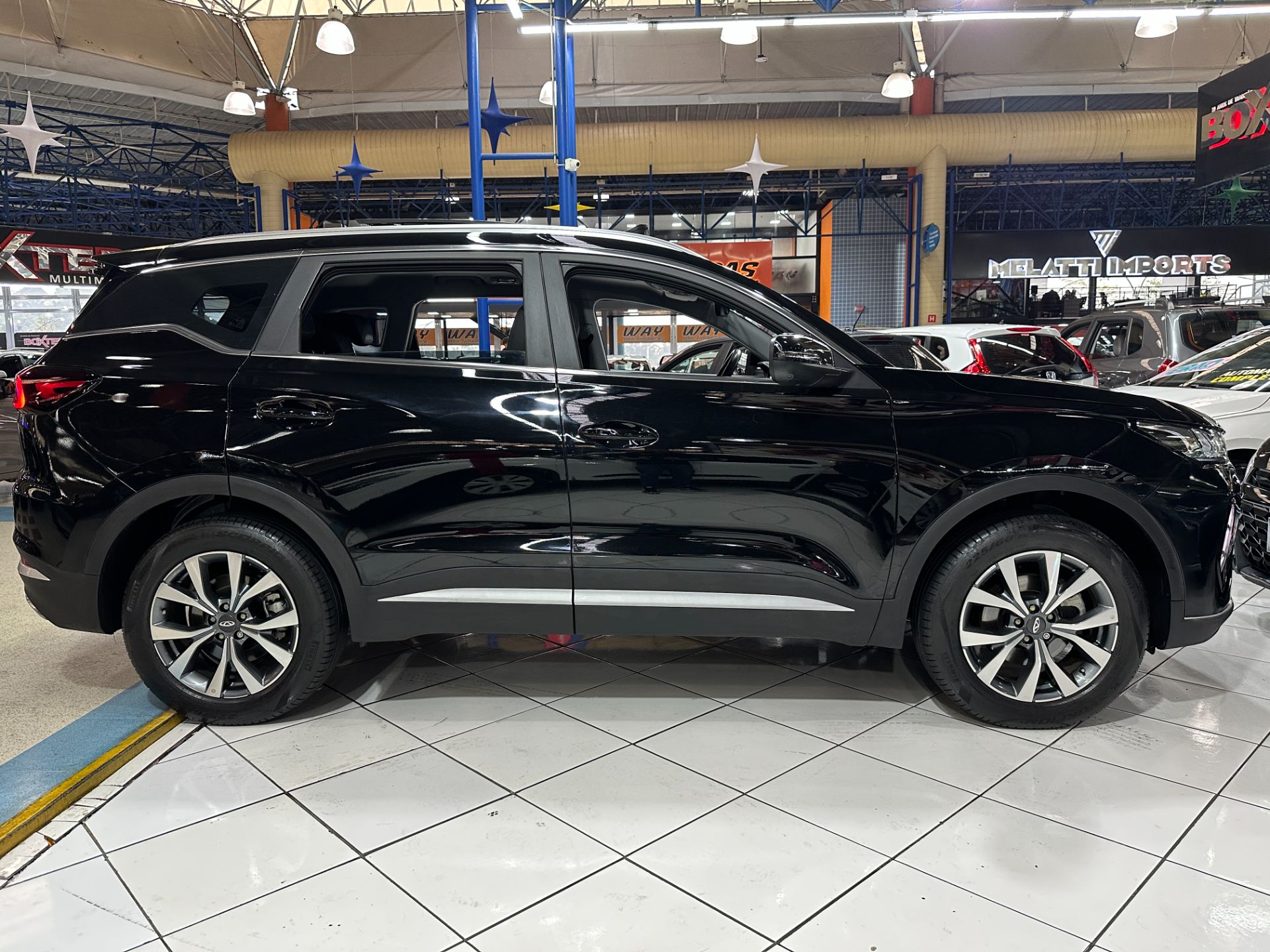 CHERY TIGGO 7 PRO