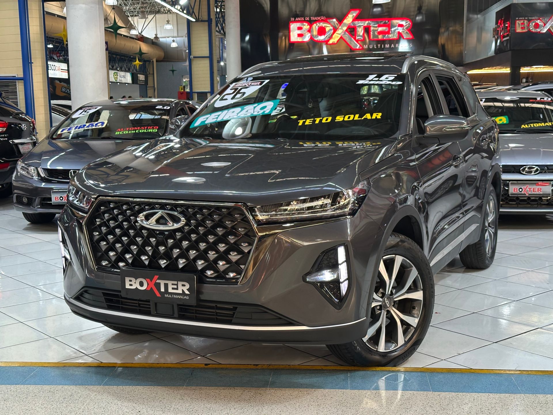 CHERY TIGGO 7 PRO