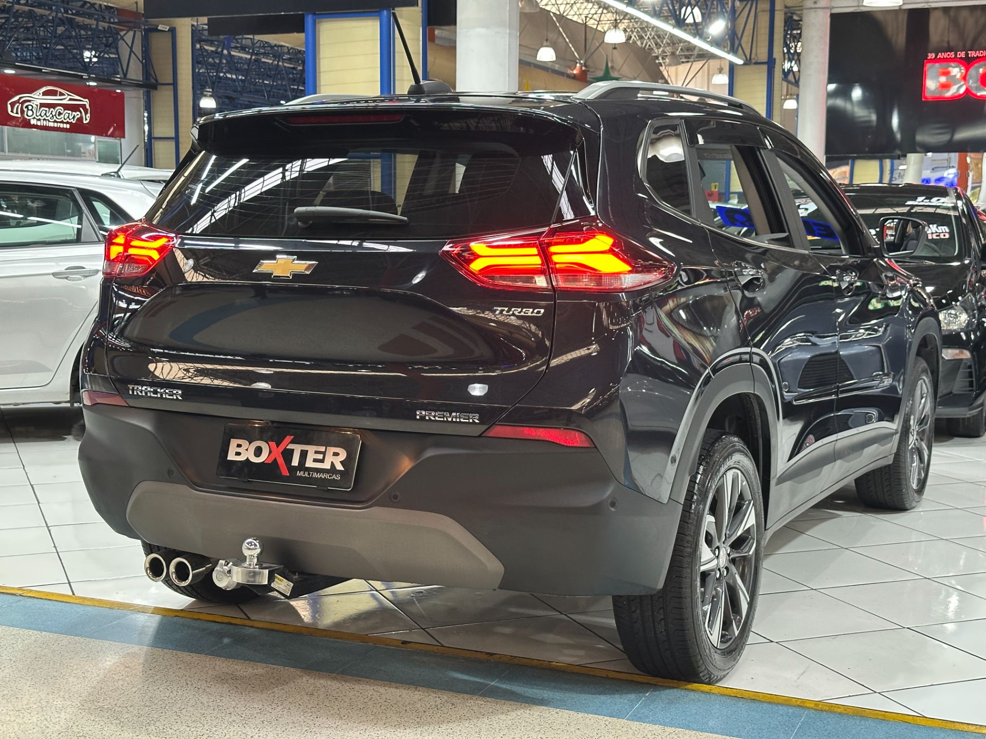 CHEVROLET TRACKER