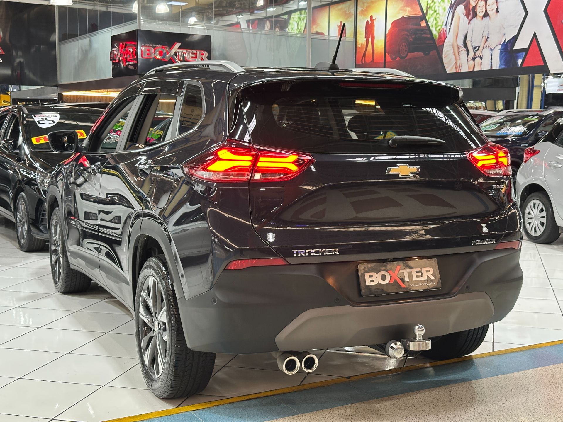 CHEVROLET TRACKER