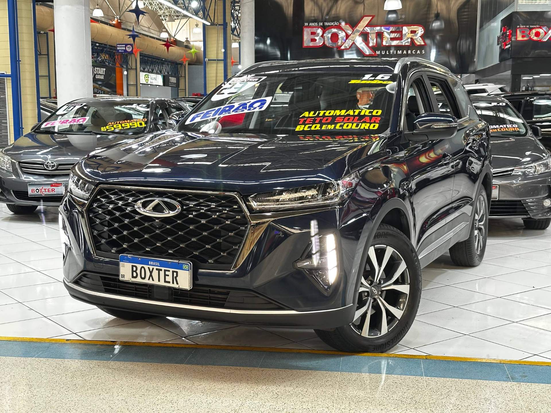 CHERY TIGGO 7 PRO