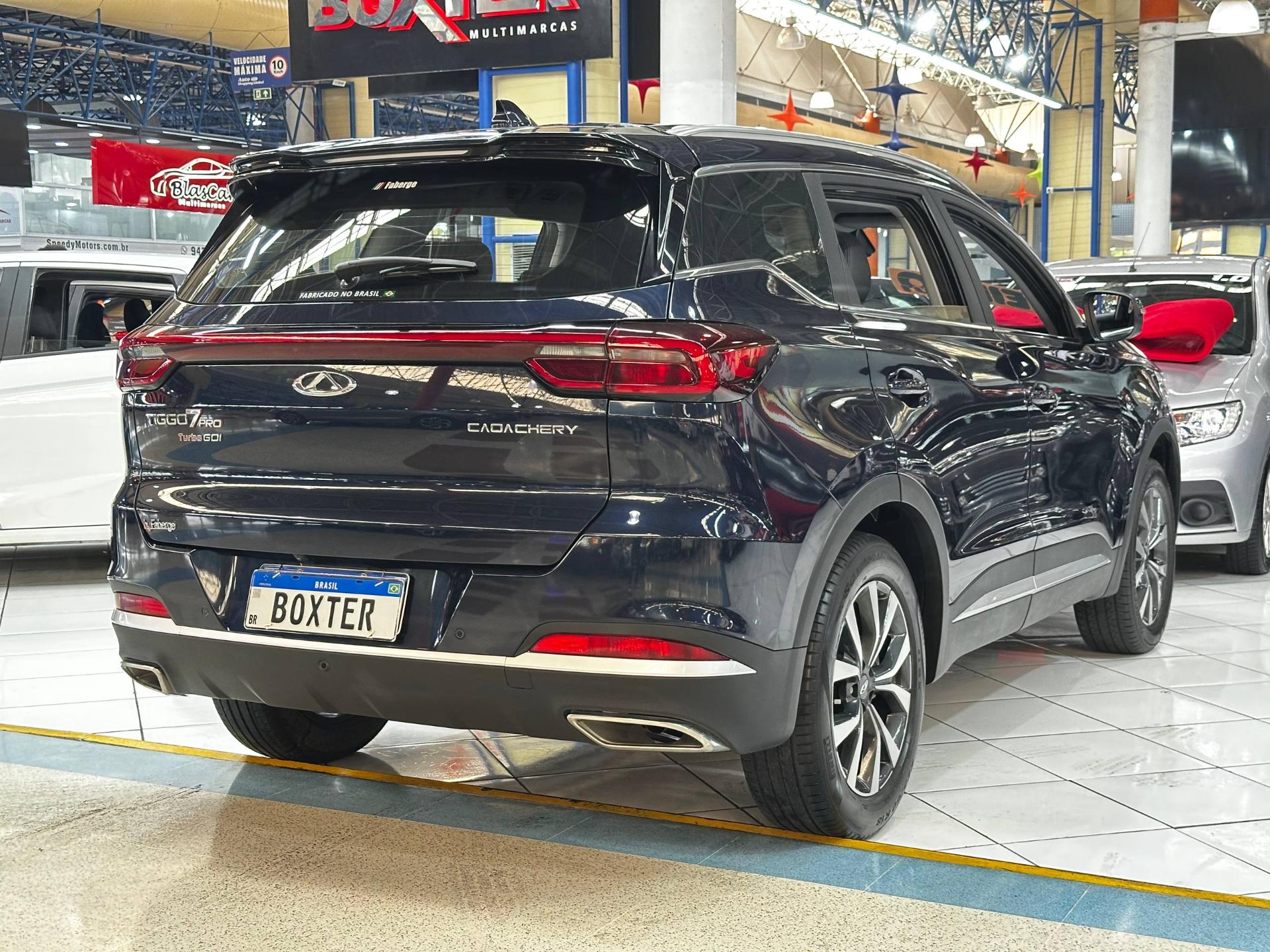 CHERY TIGGO 7 PRO