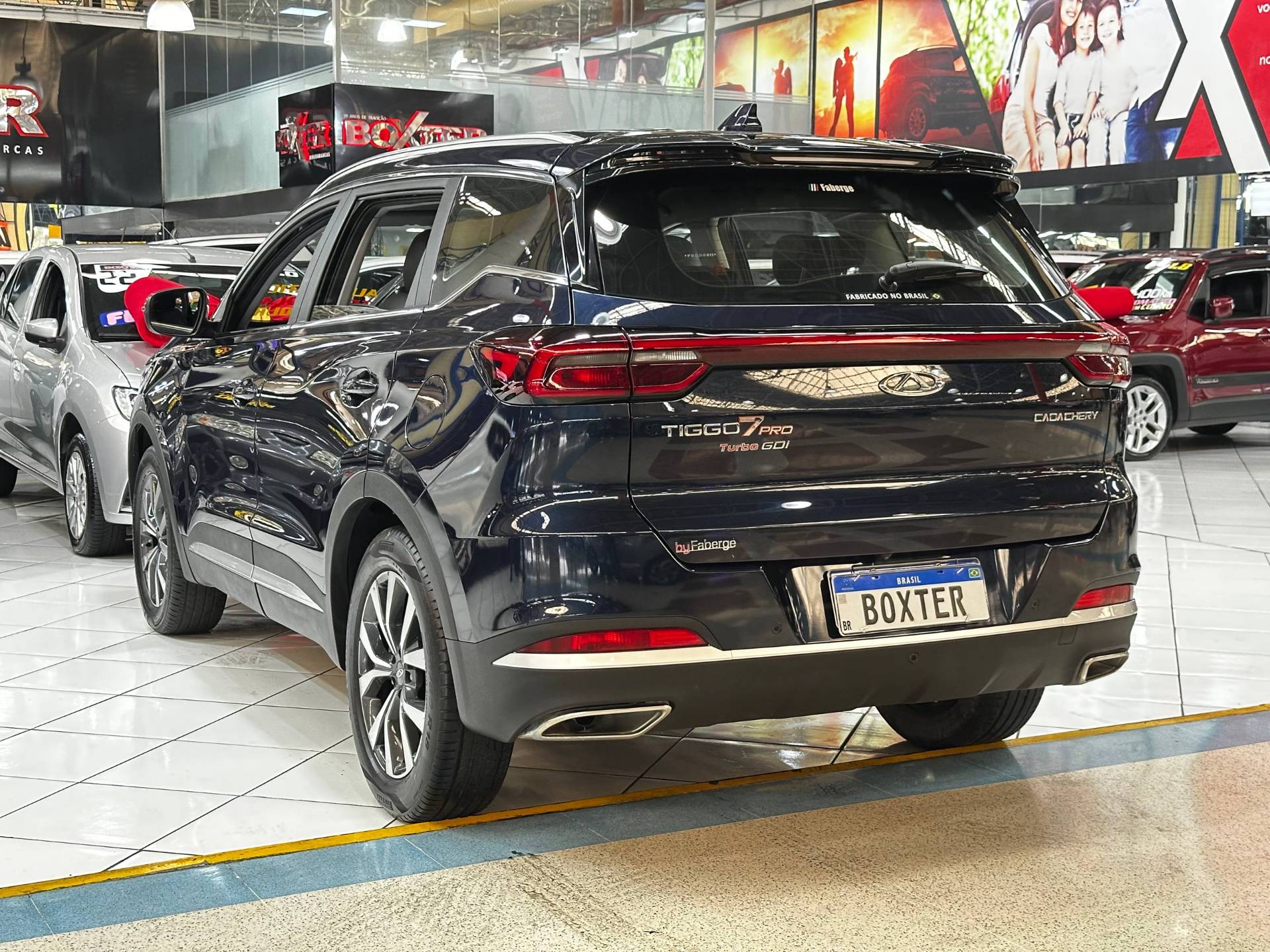 CHERY TIGGO 7 PRO