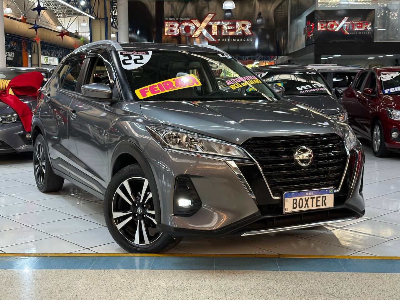 NISSAN KICKS