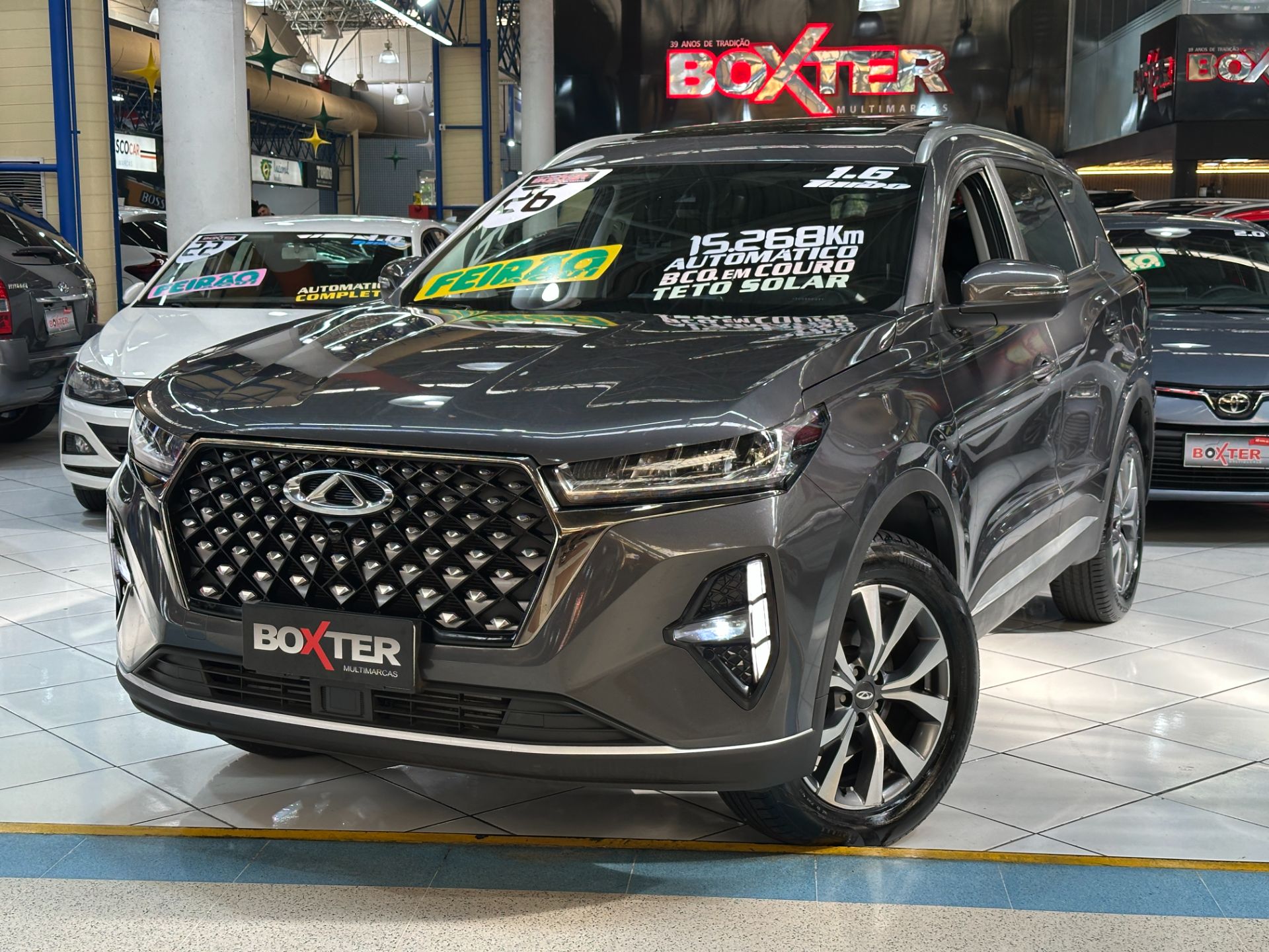 CHERY TIGGO 7 PRO