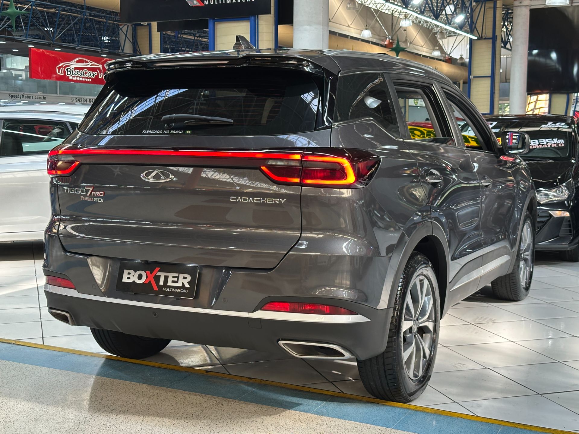 CHERY TIGGO 7 PRO