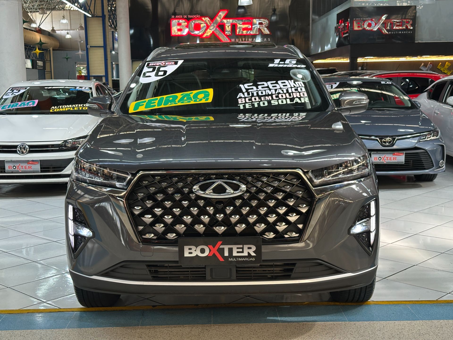 CHERY TIGGO 7 PRO