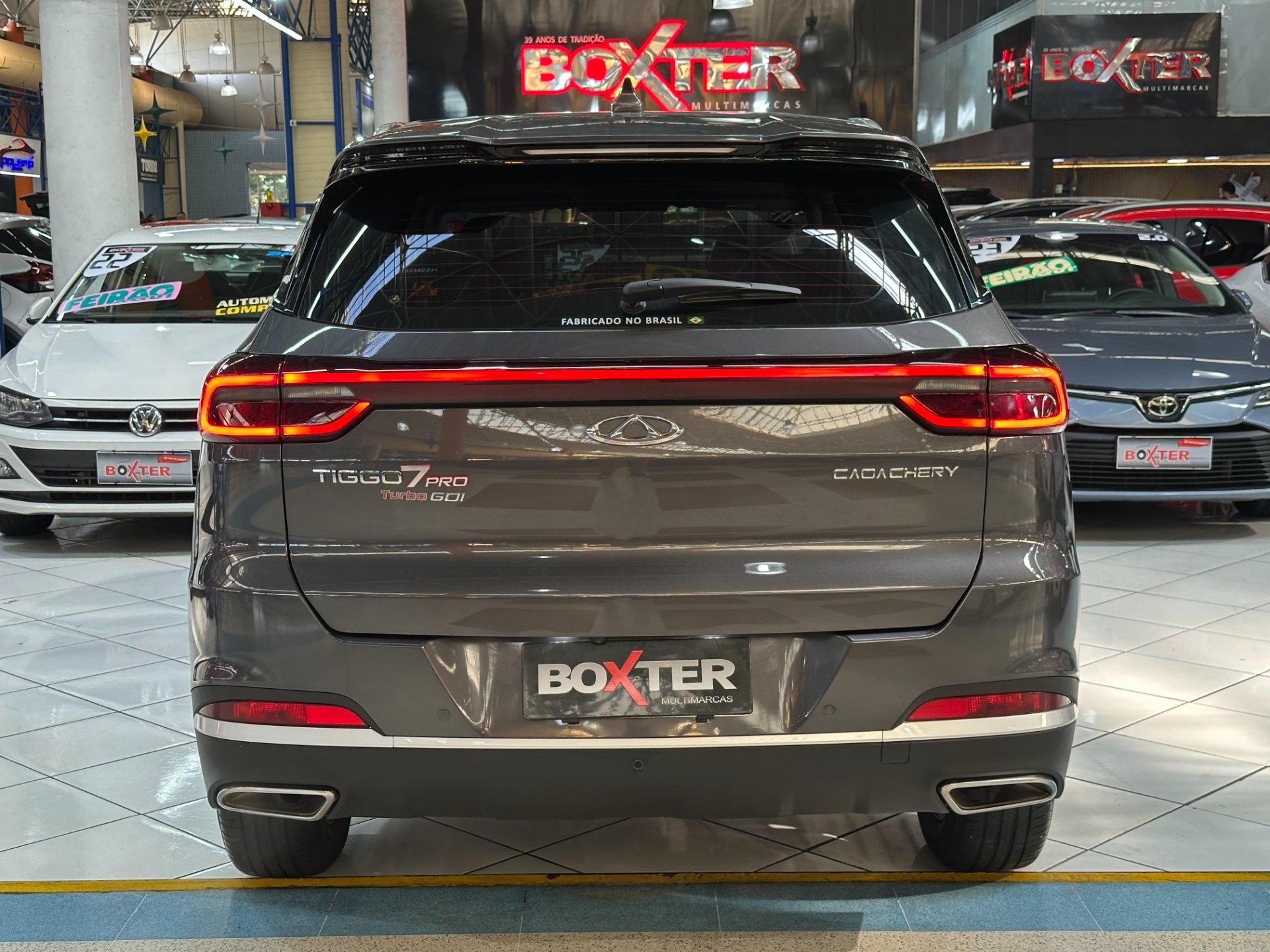 CHERY TIGGO 7 PRO