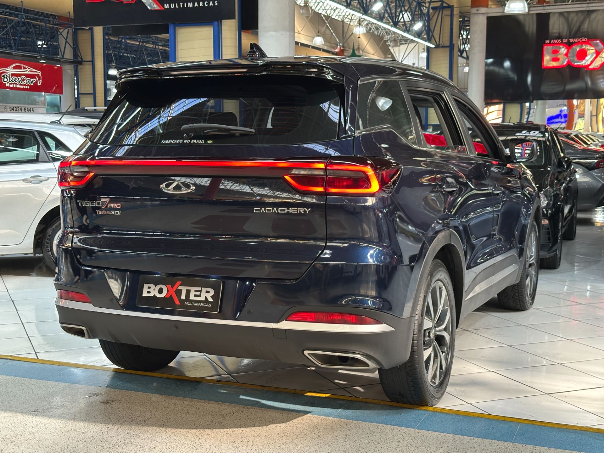 CHERY TIGGO 7 PRO