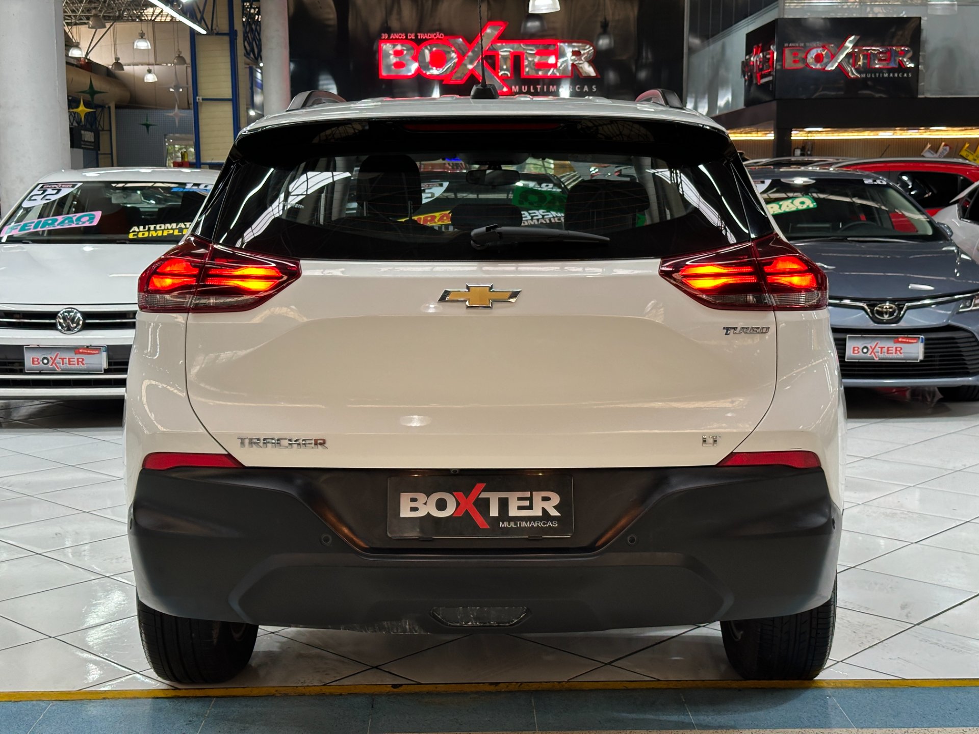 CHEVROLET TRACKER