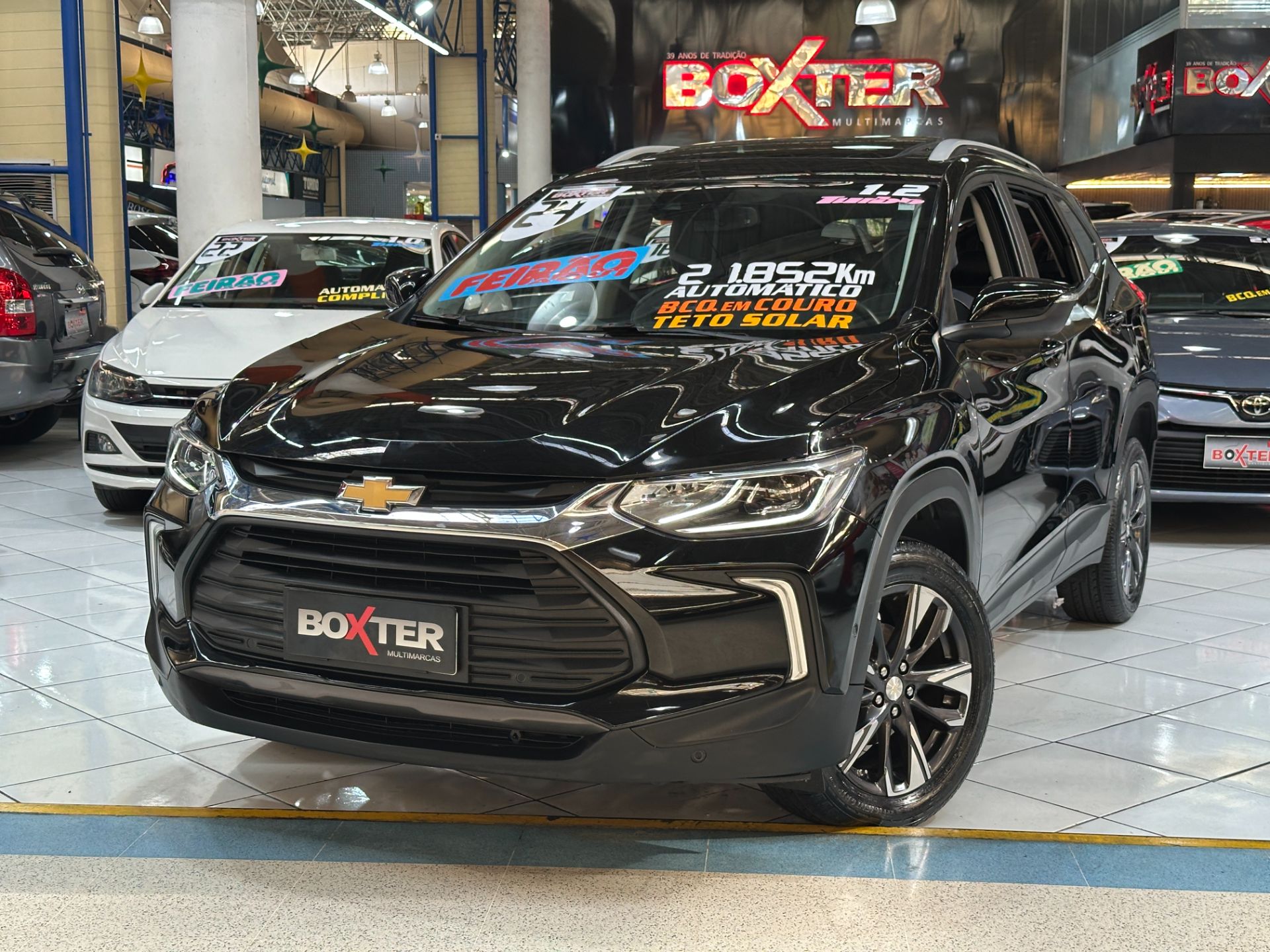 CHEVROLET TRACKER