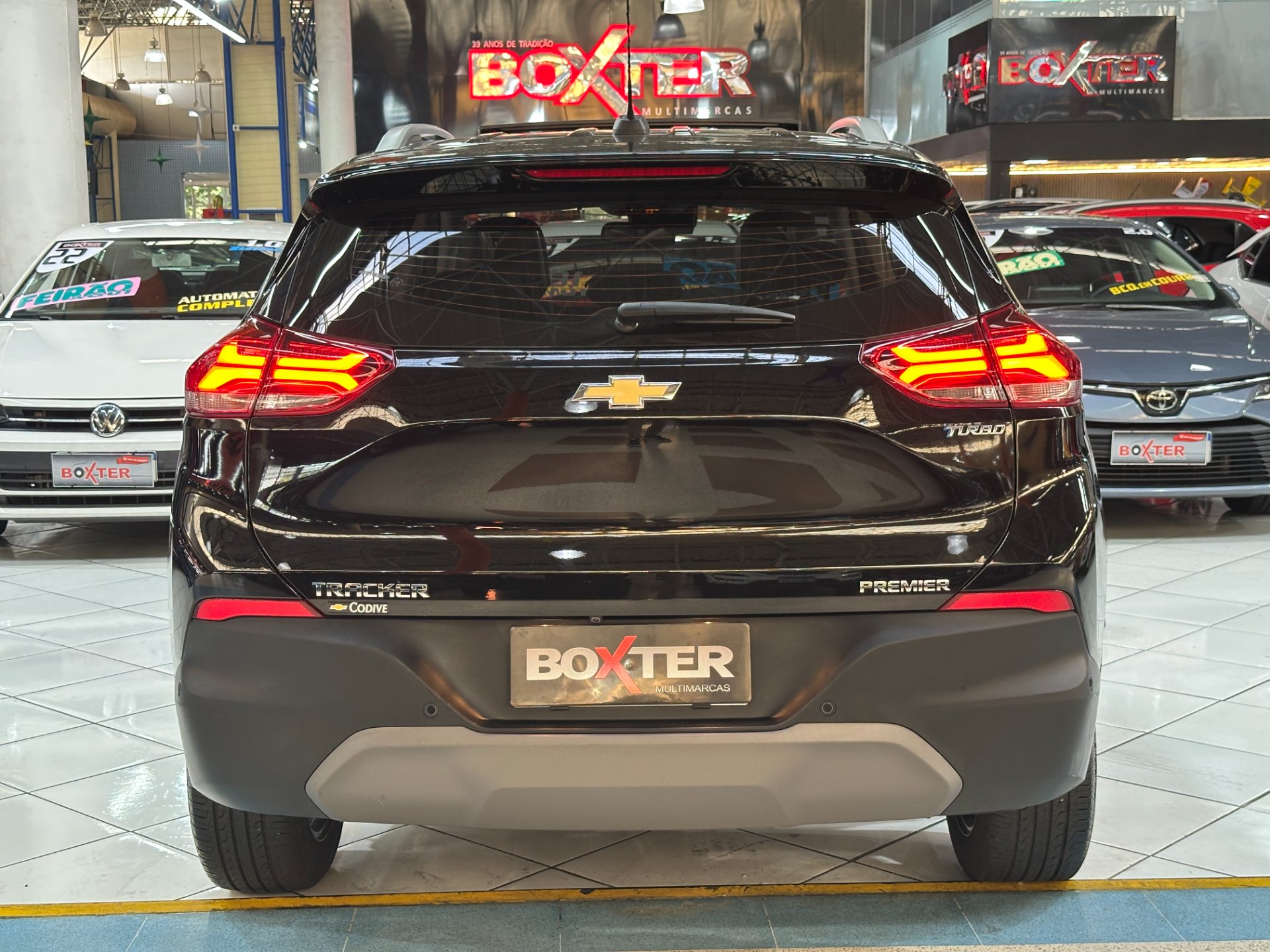 CHEVROLET TRACKER