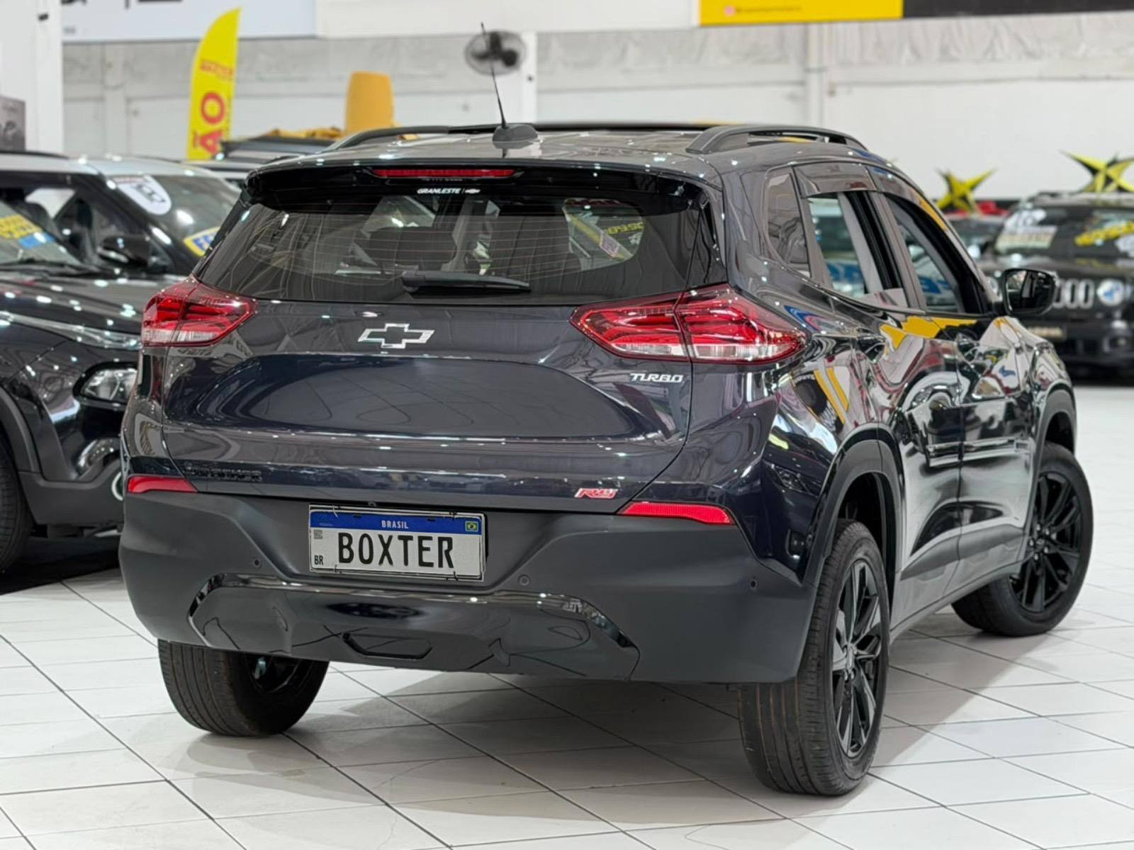 CHEVROLET TRACKER