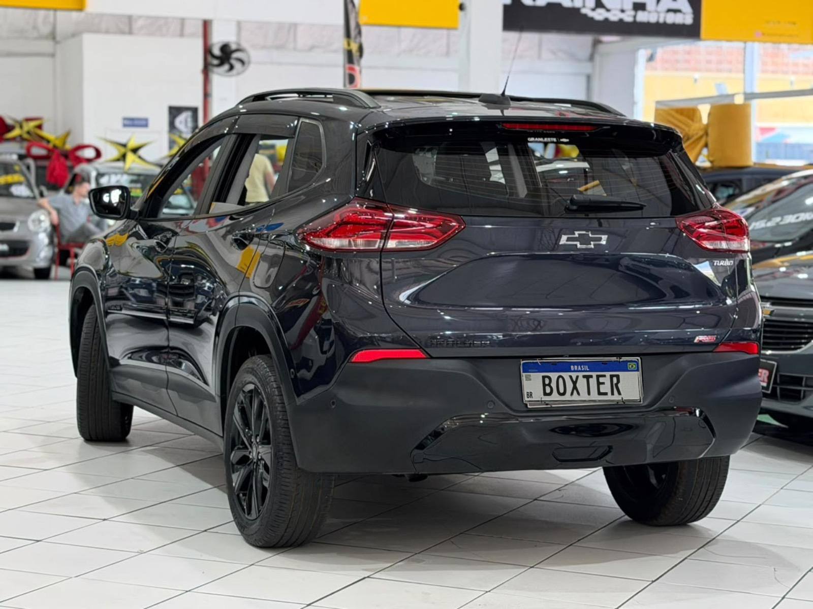 CHEVROLET TRACKER