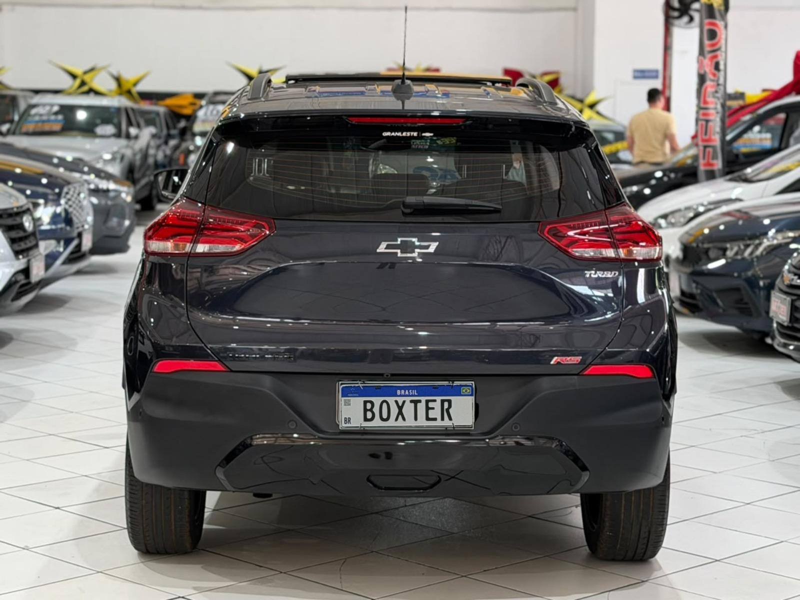 CHEVROLET TRACKER
