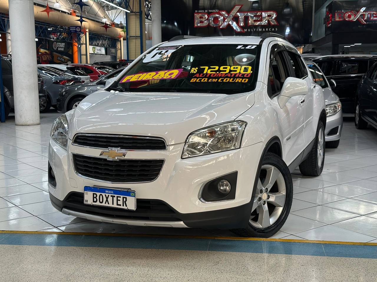 CHEVROLET TRACKER