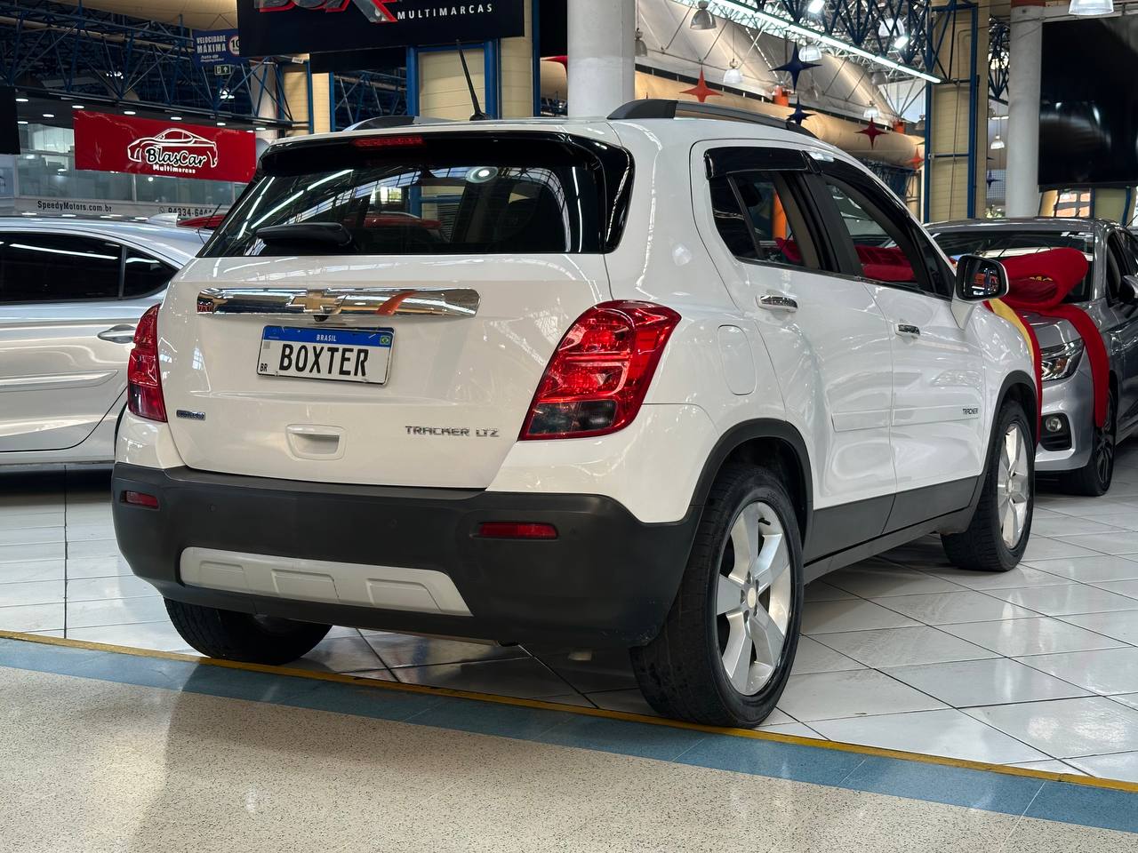 CHEVROLET TRACKER