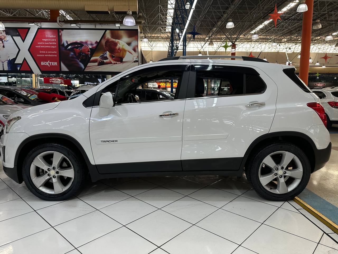 CHEVROLET TRACKER