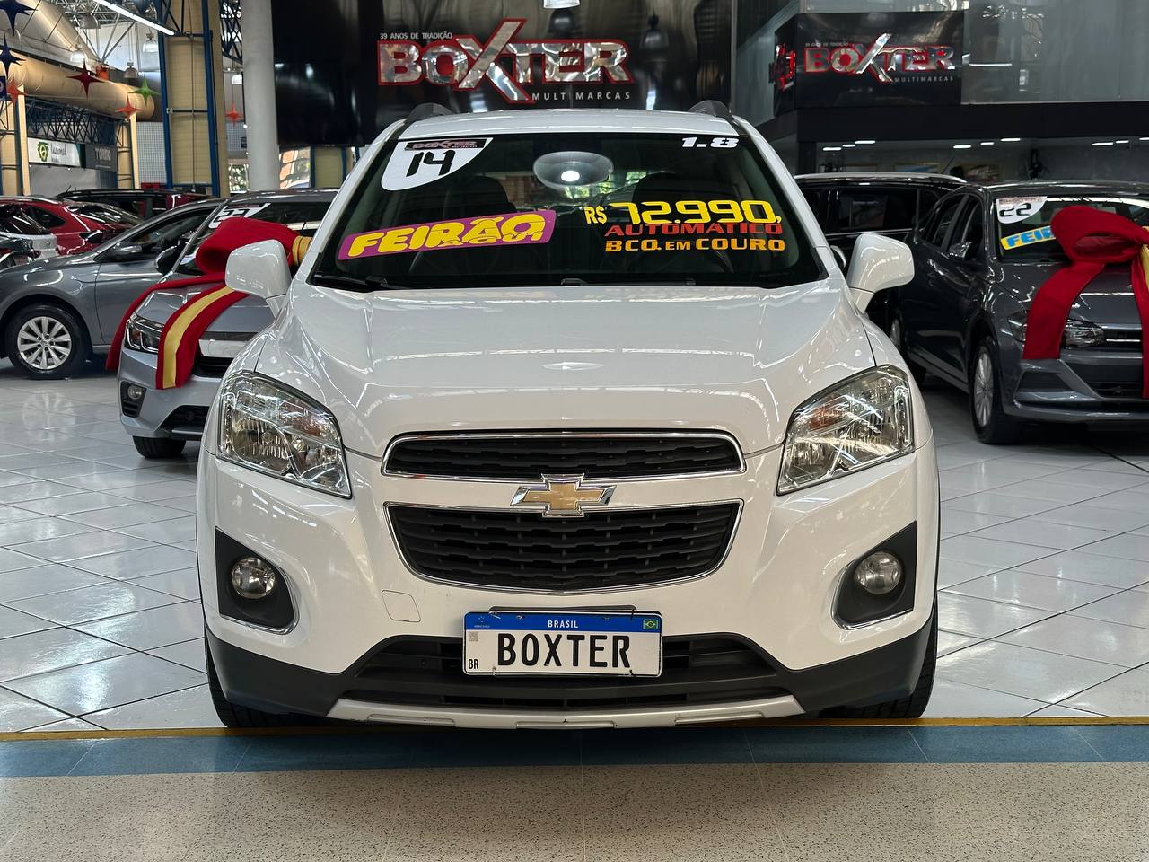 CHEVROLET TRACKER