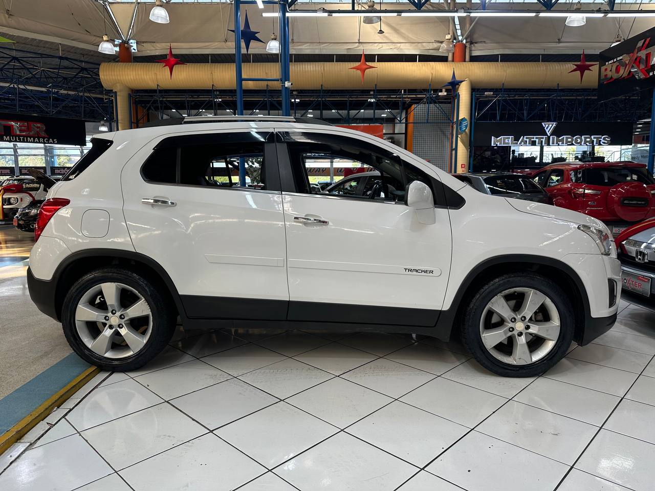 CHEVROLET TRACKER