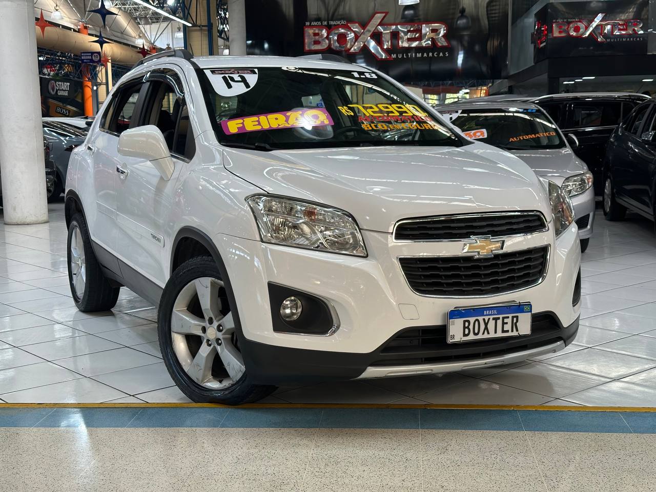 CHEVROLET TRACKER