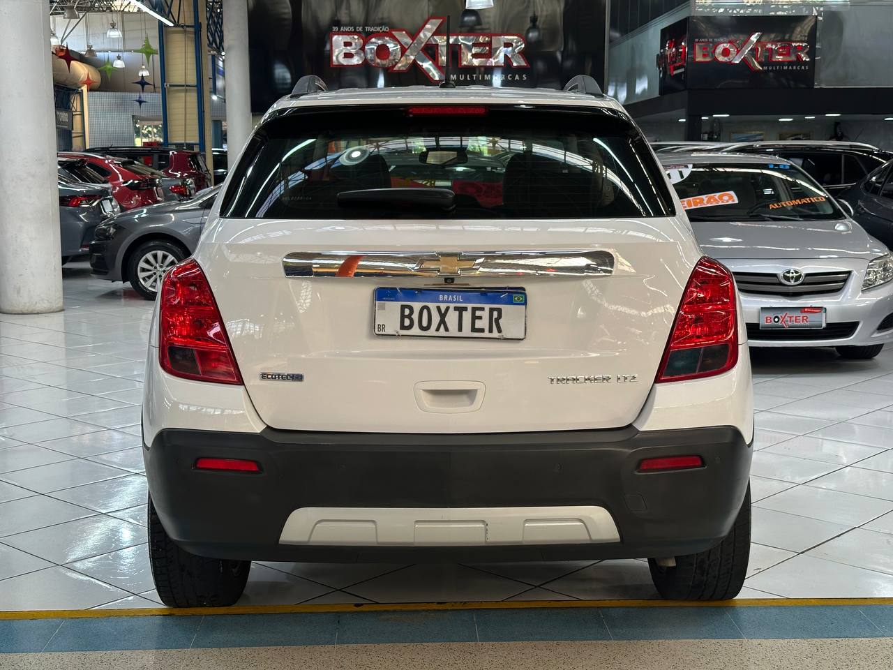 CHEVROLET TRACKER