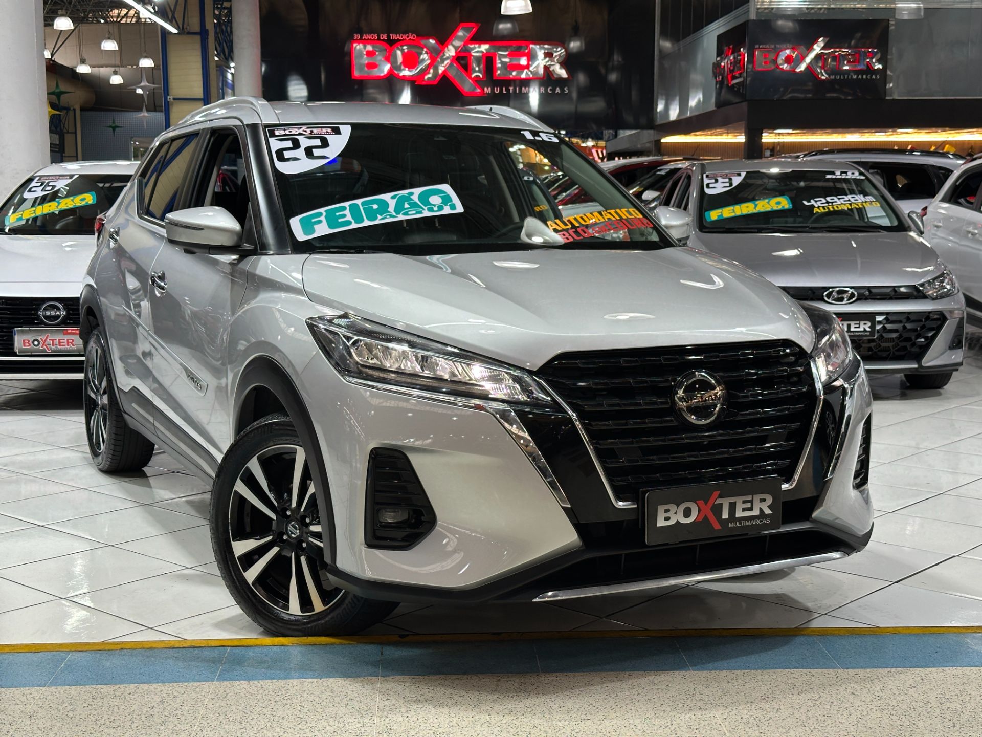 NISSAN KICKS