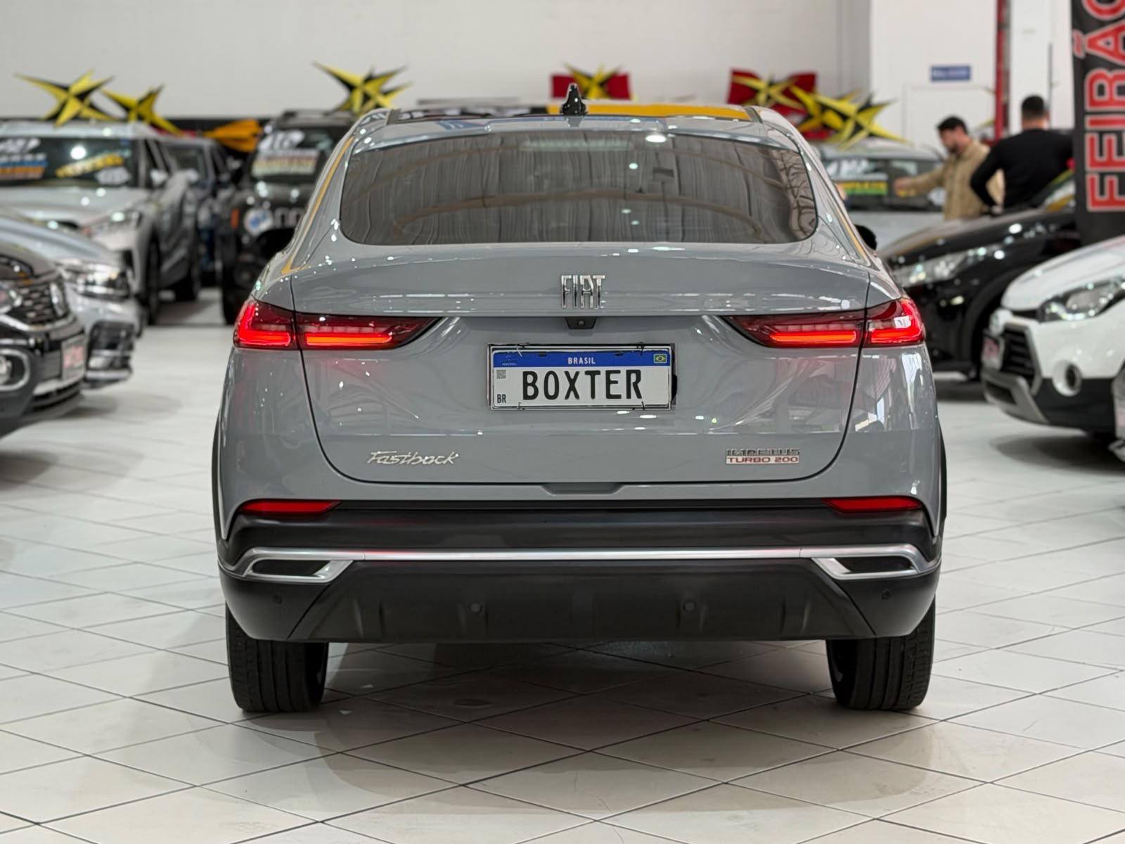 FIAT FASTBACK