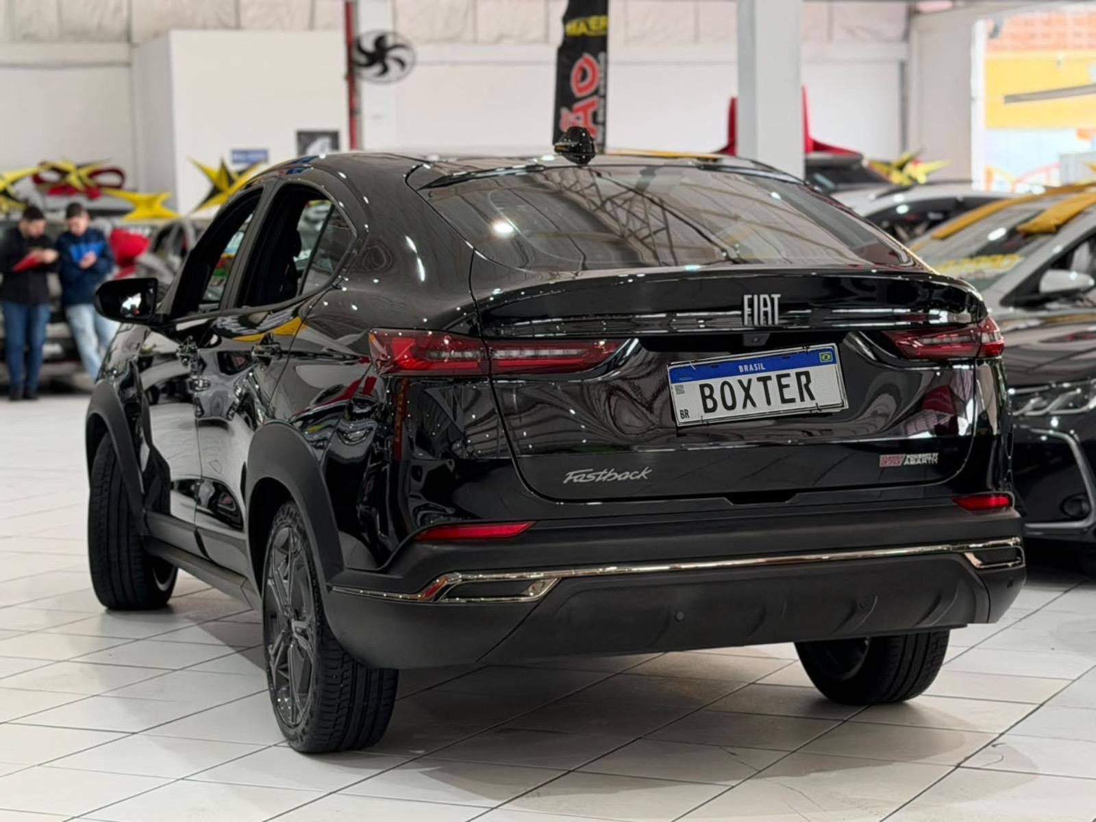 FIAT FASTBACK