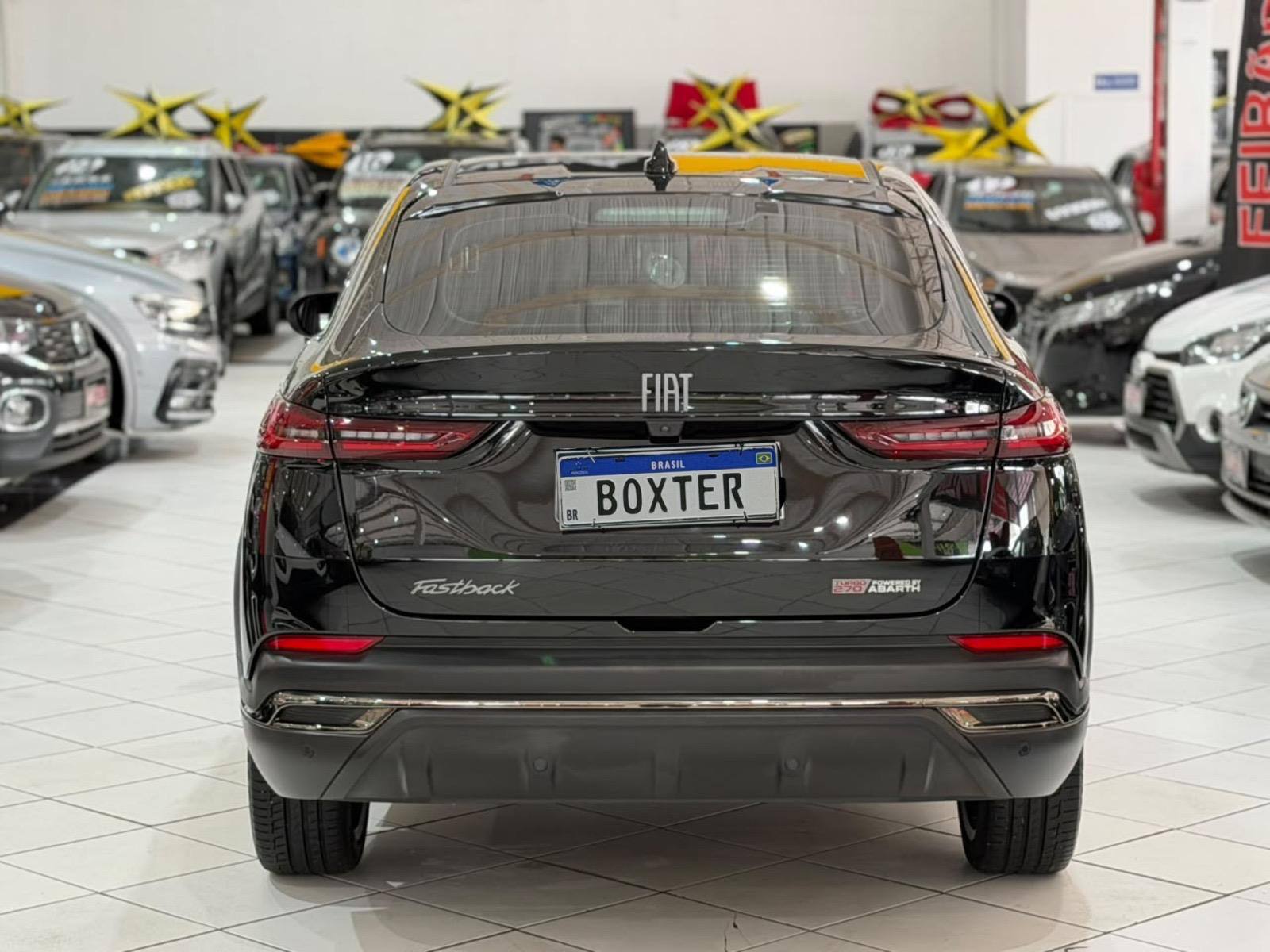 FIAT FASTBACK