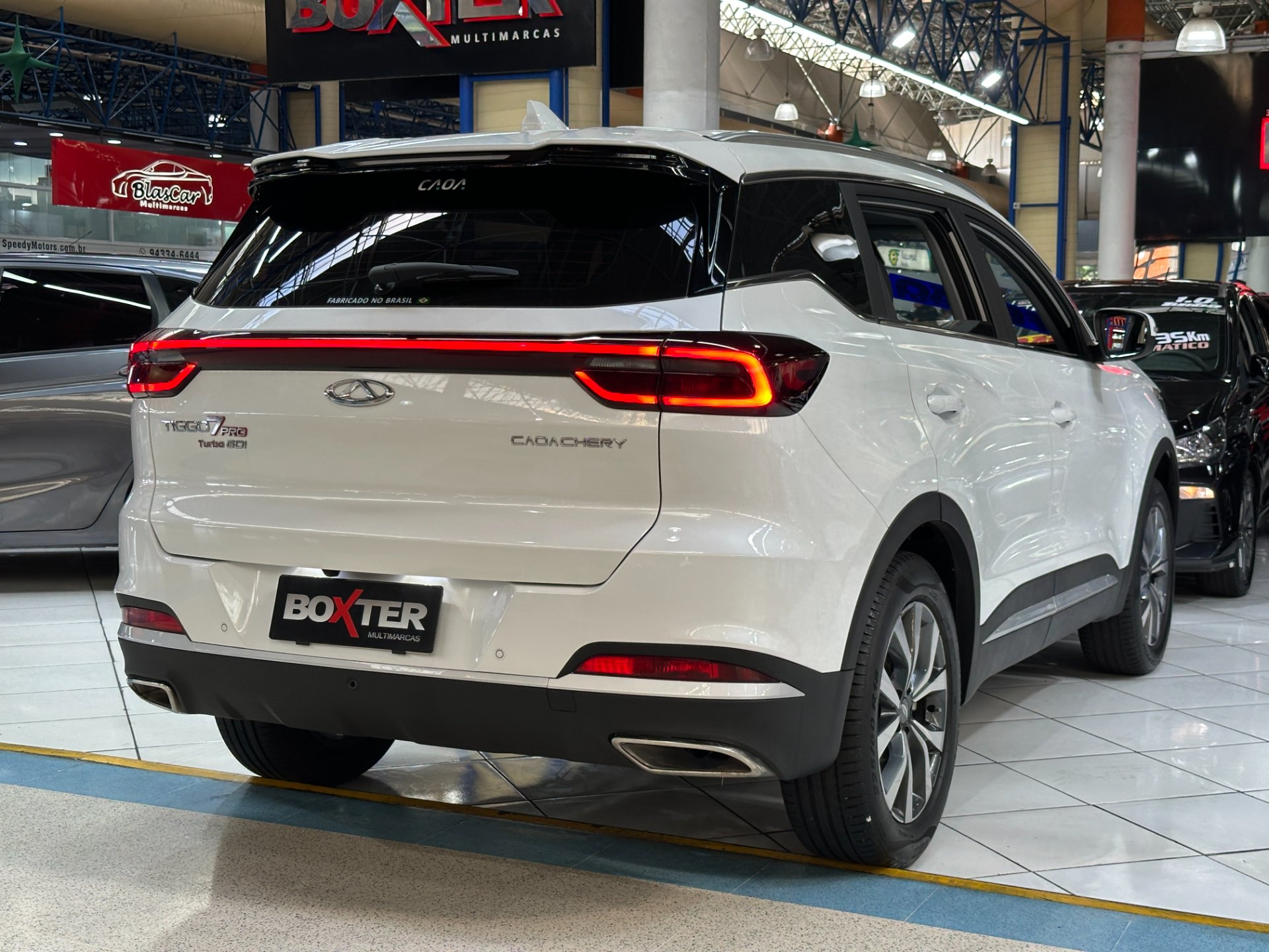 CHERY TIGGO 7 PRO