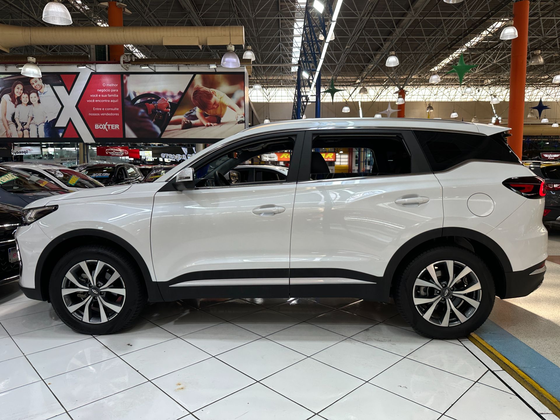 CHERY TIGGO 7 PRO