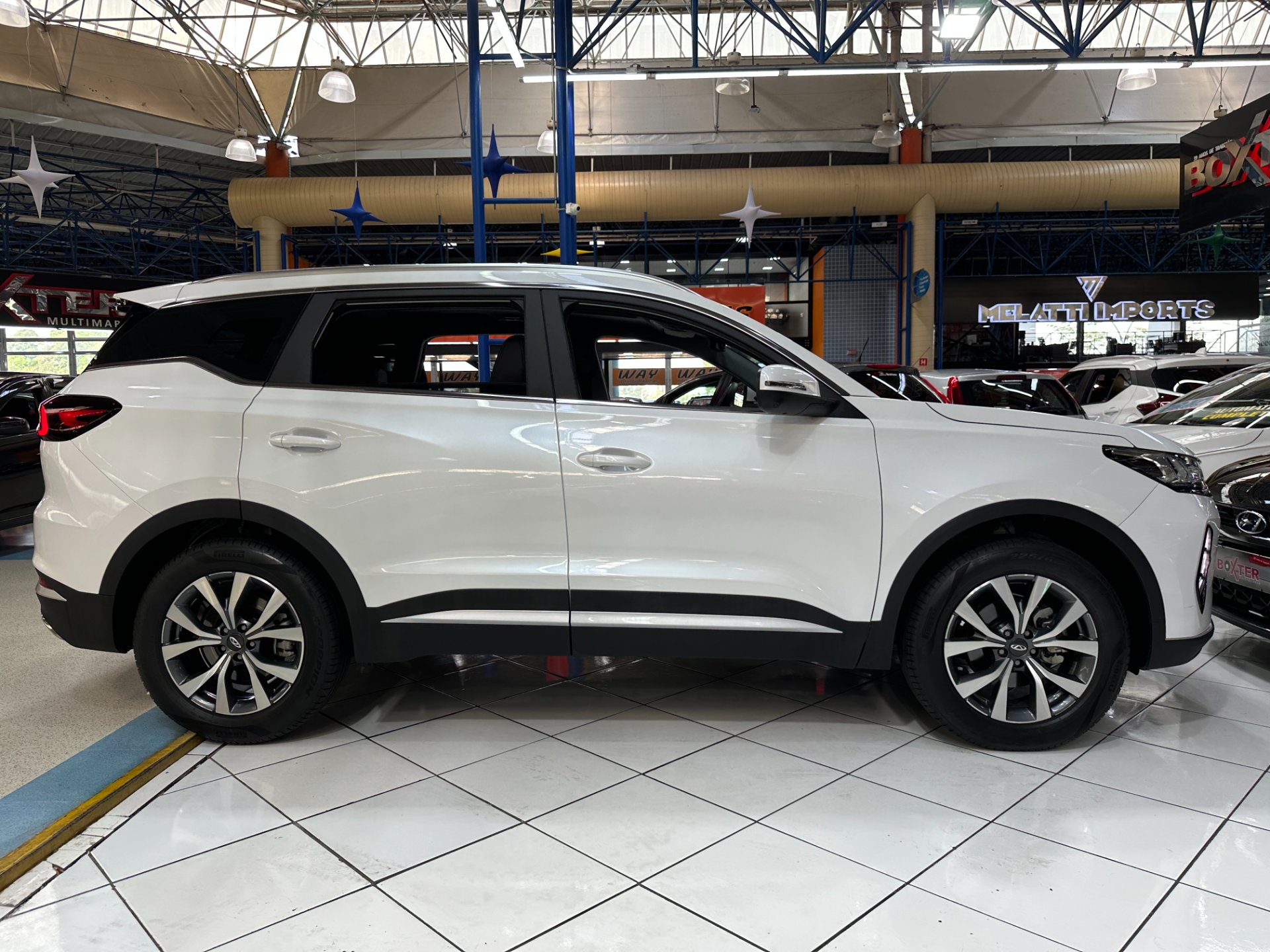 CHERY TIGGO 7 PRO